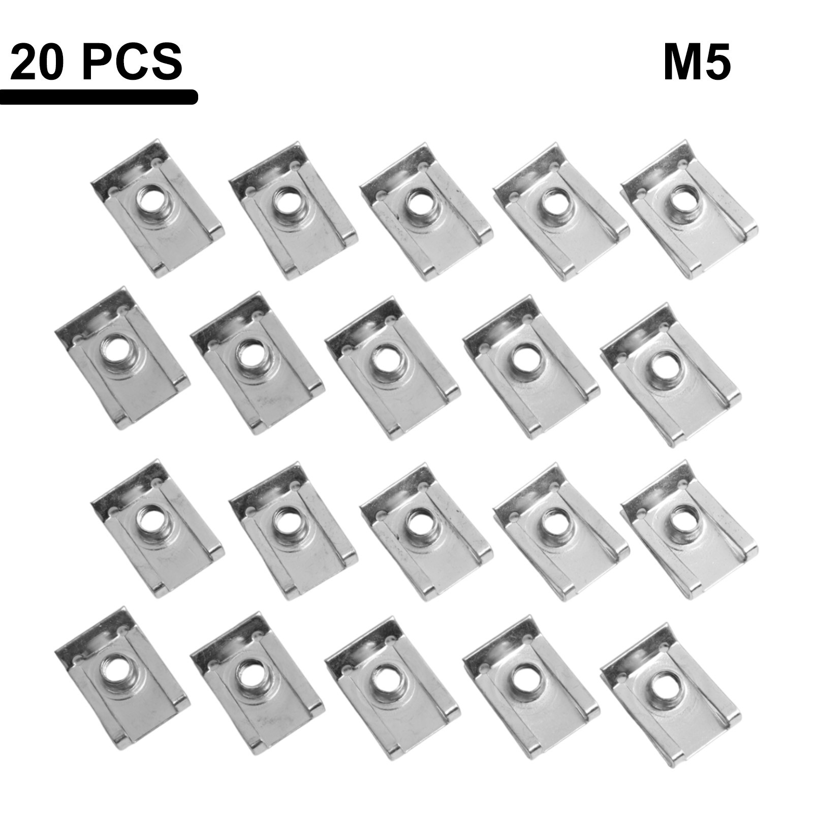 Haushaltsgeräte verzinkt Muttern Turm Clips Plattenbefestigungen M5 M6 M8 - Bild 22 von 34