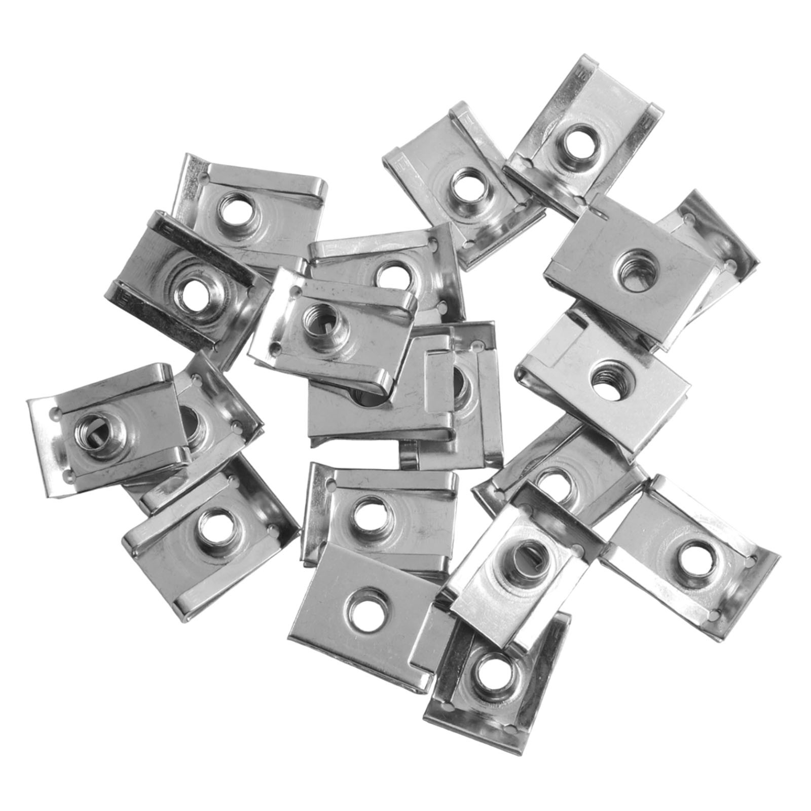 Haushaltsgeräte verzinkt Muttern Turm Clips Plattenbefestigungen M5 M6 M8 - Bild 23 von 34