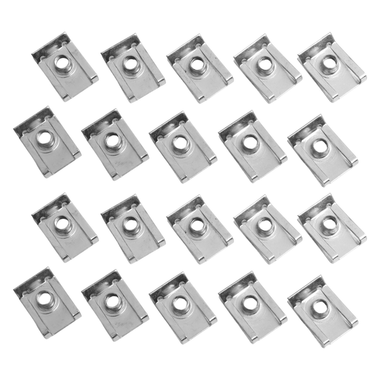 Haushaltsgeräte verzinkt Muttern Turm Clips Plattenbefestigungen M5 M6 M8 - Bild 27 von 34