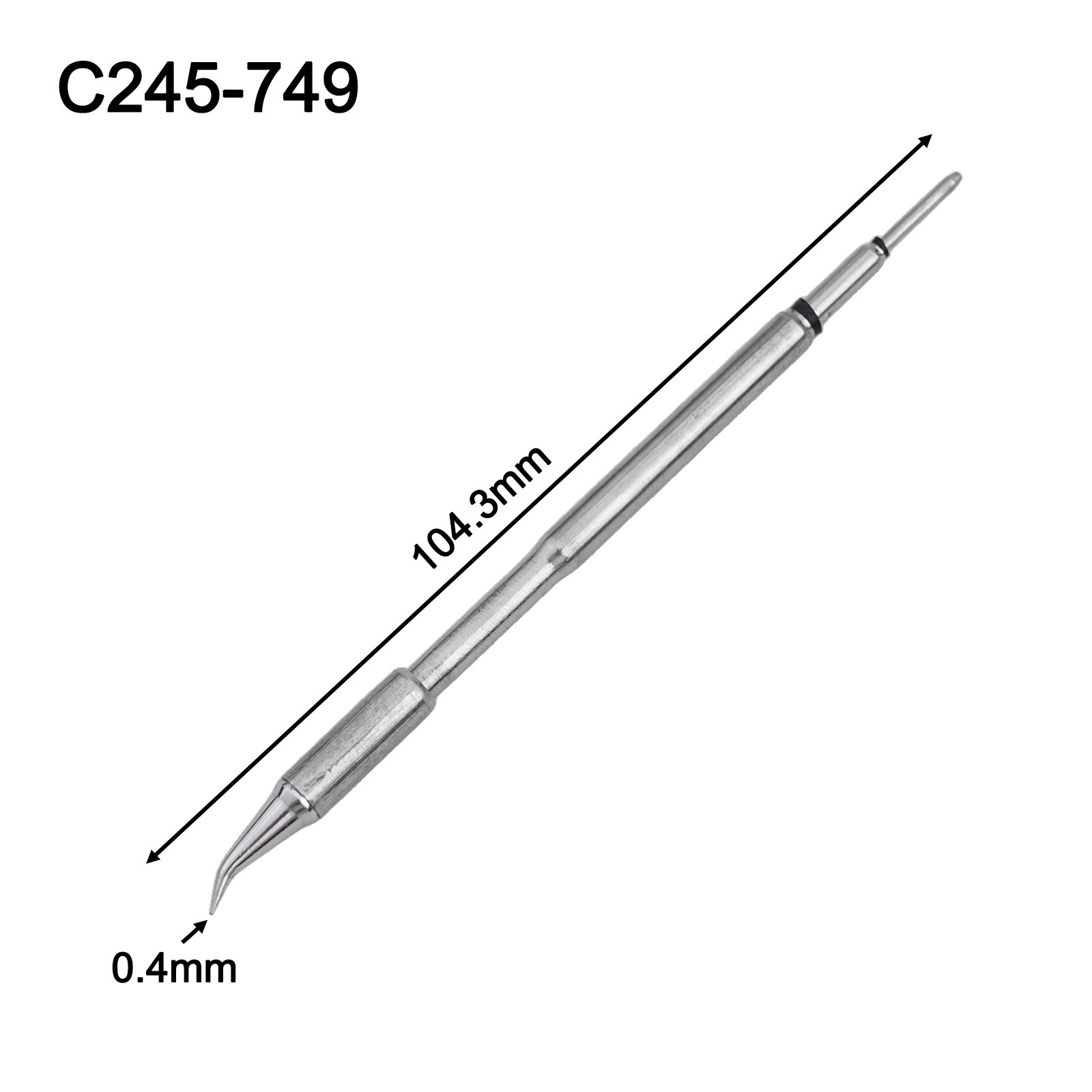 C245 Soldering Iron Tip Replacement Strainght tips for JBC Soldering Station - Picture 20 of 46