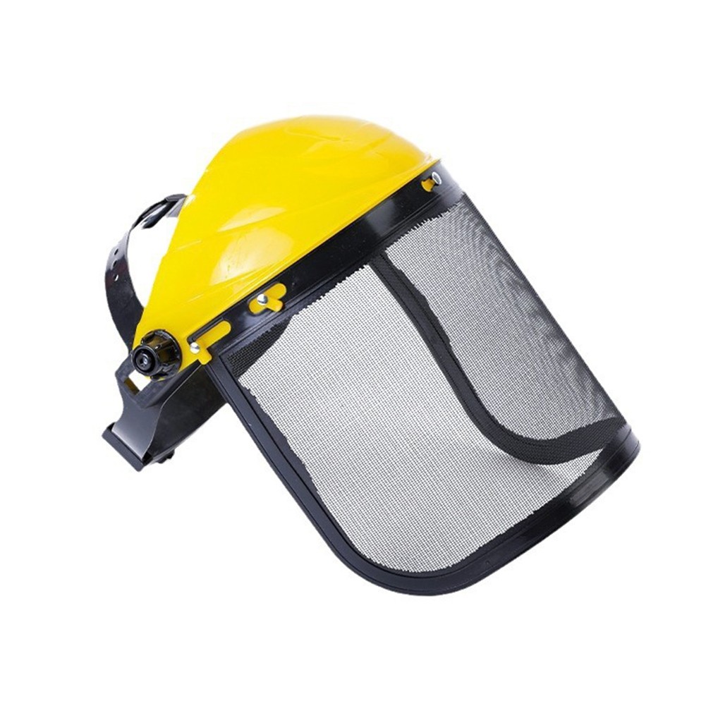 Tâches dentretien de pelouse casque de tonte bandeau réglable vendre ventilation eff