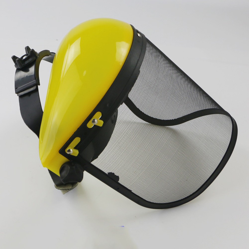 Tâches dentretien de pelouse casque de tonte bandeau vente en gros réglable ventilation eff