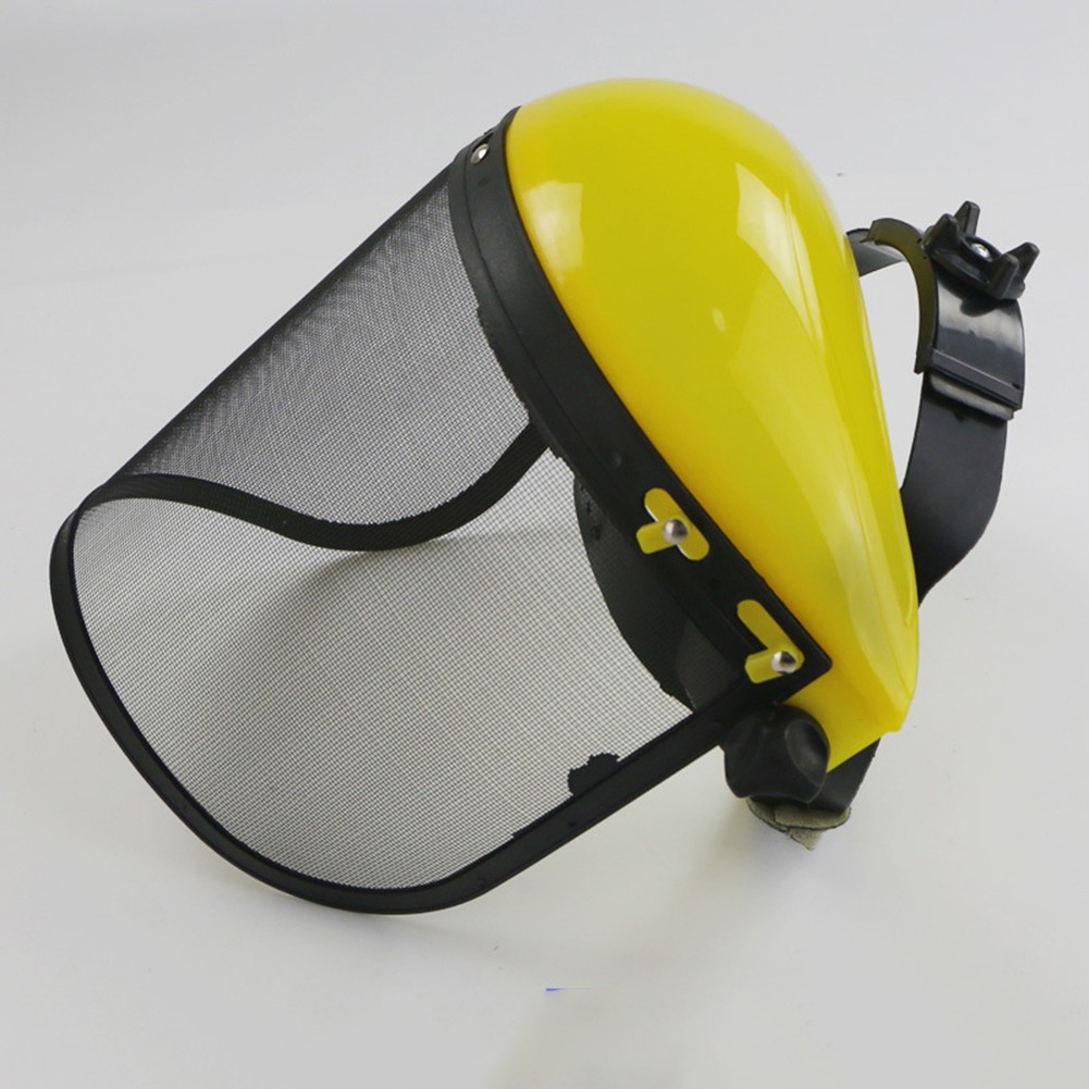 Tâches dentretien de pelouse casque de tonte bandeau réglable vendre ventilation eff