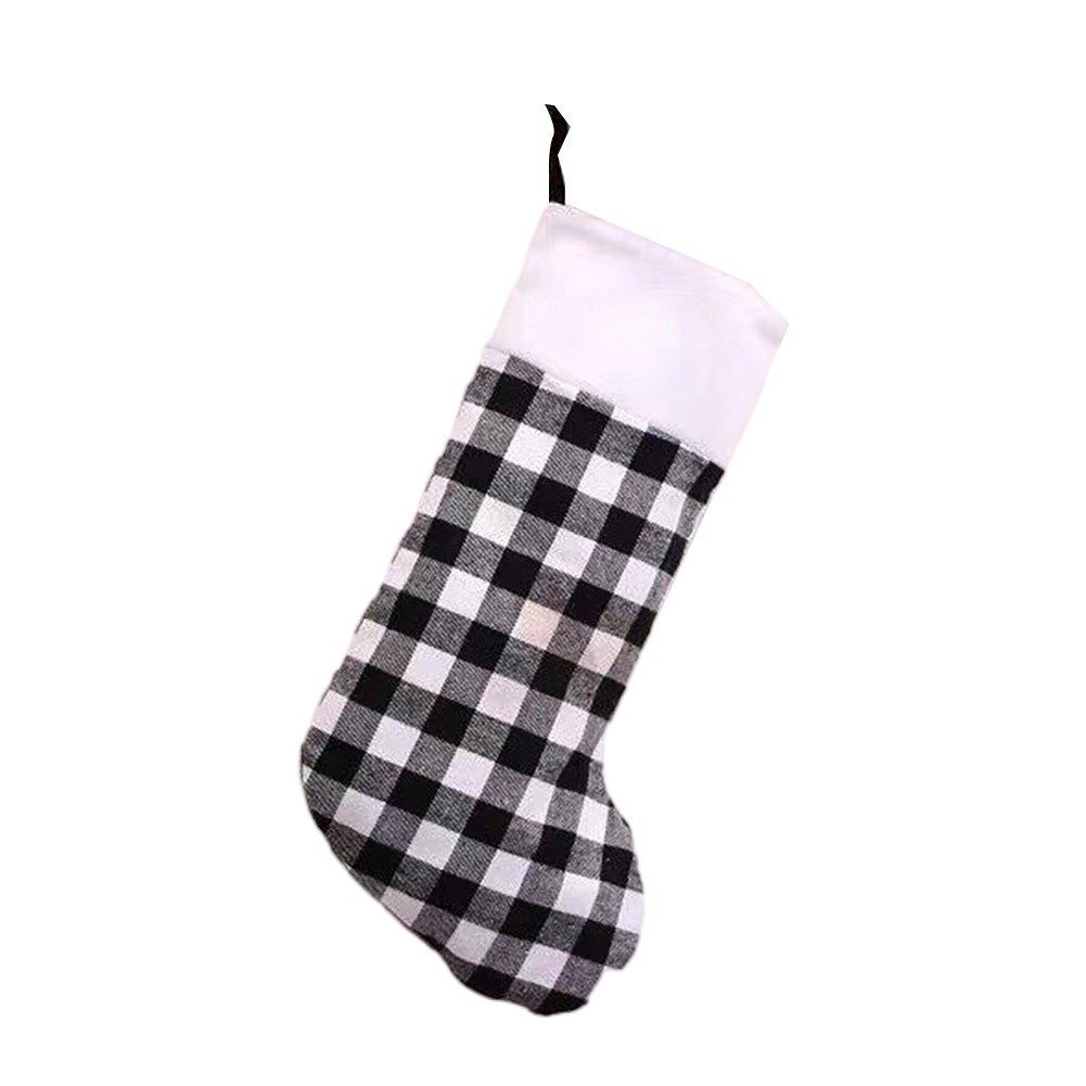 For Large and Small Plaid Christmas Stockings for Holiday Celebrations - Picture 18 of 21