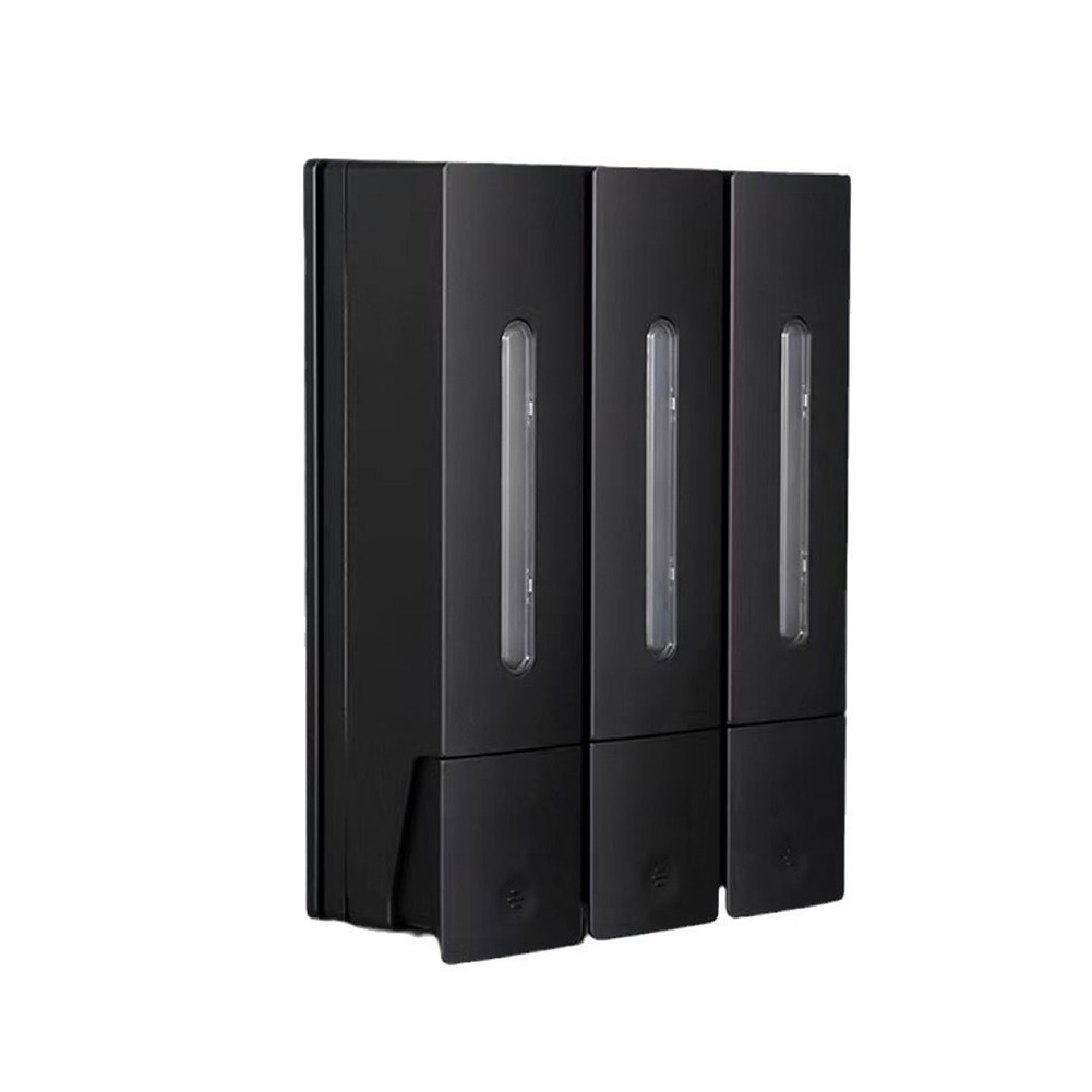 Cleverly Designed Wall Mount Liquid Dispensing System with Three Sections