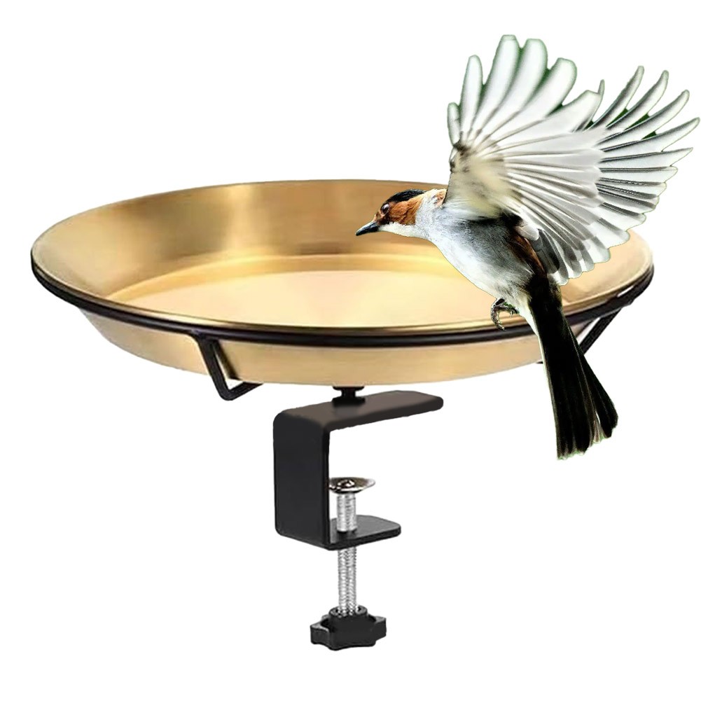 Vogelfutterspender Zum Aufhängen - Vogeltränke & Futterhaus Für Garten