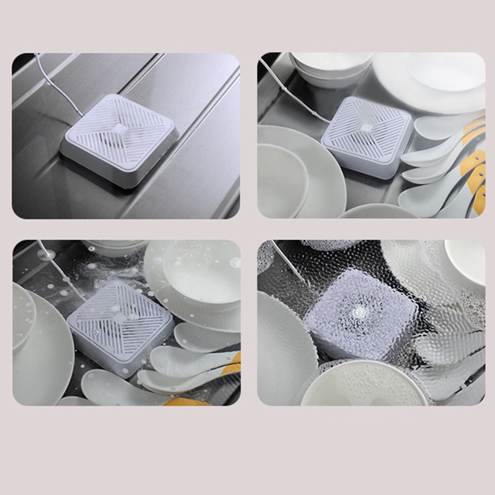 Compact USB Dishwasher with Timer Function for User Friendly Operation