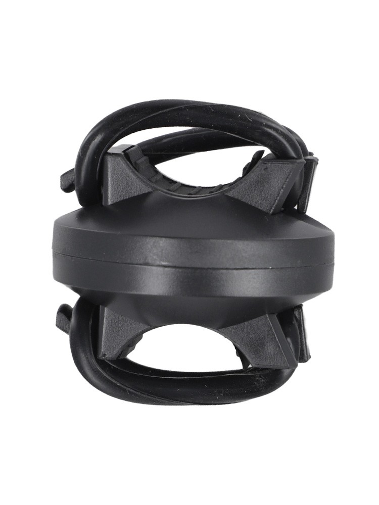 Clip Luce Bici Fascia Gel Luce LED Faro Bicicletta Elastico Manubrio - Foto 46 di 46