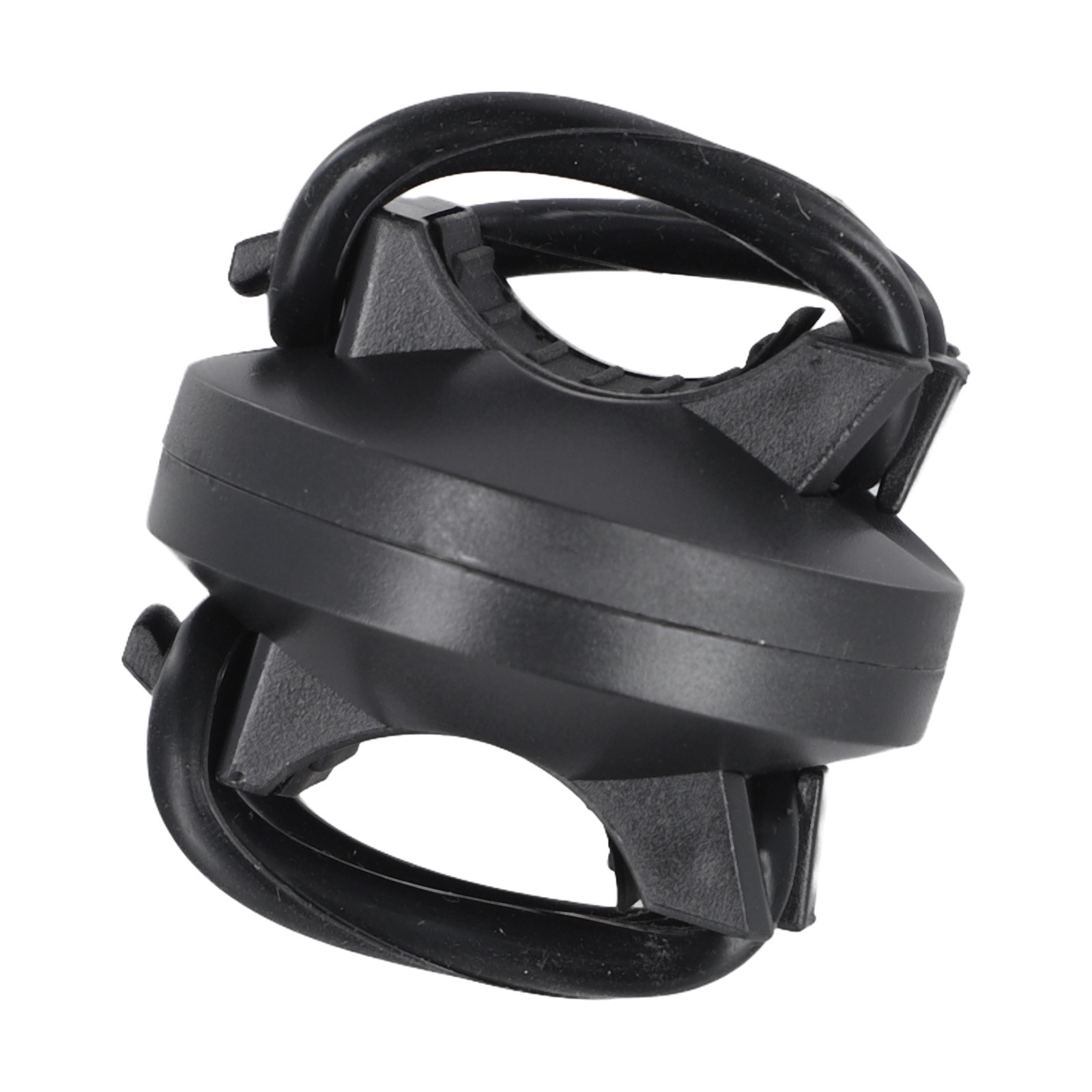 Clip Luce Bici Fascia Gel Luce LED Faro Bicicletta Elastico Manubrio - Foto 44 di 46