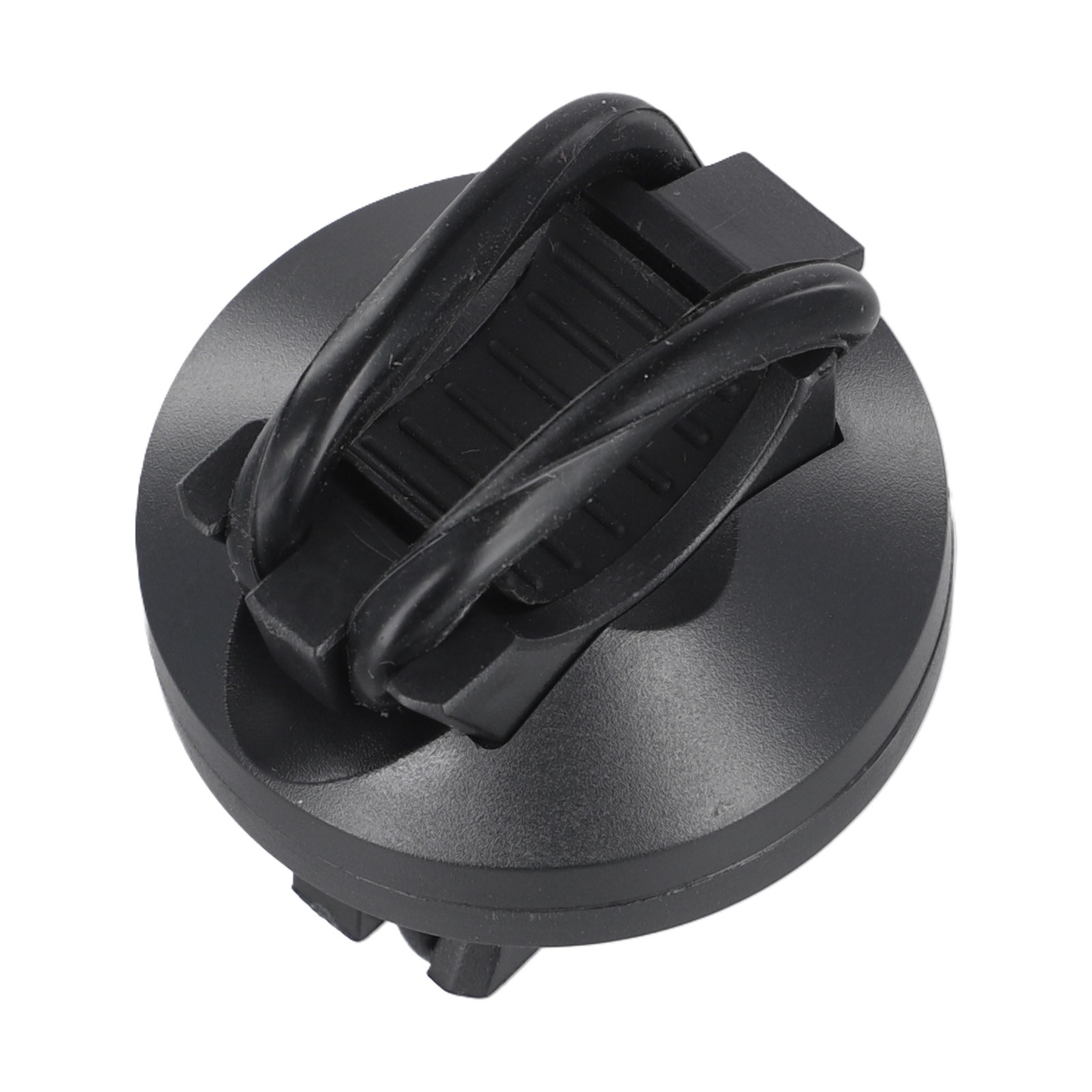 Clip Luce Bici Fascia Gel Luce LED Faro Bicicletta Elastico Manubrio - Foto 40 di 46