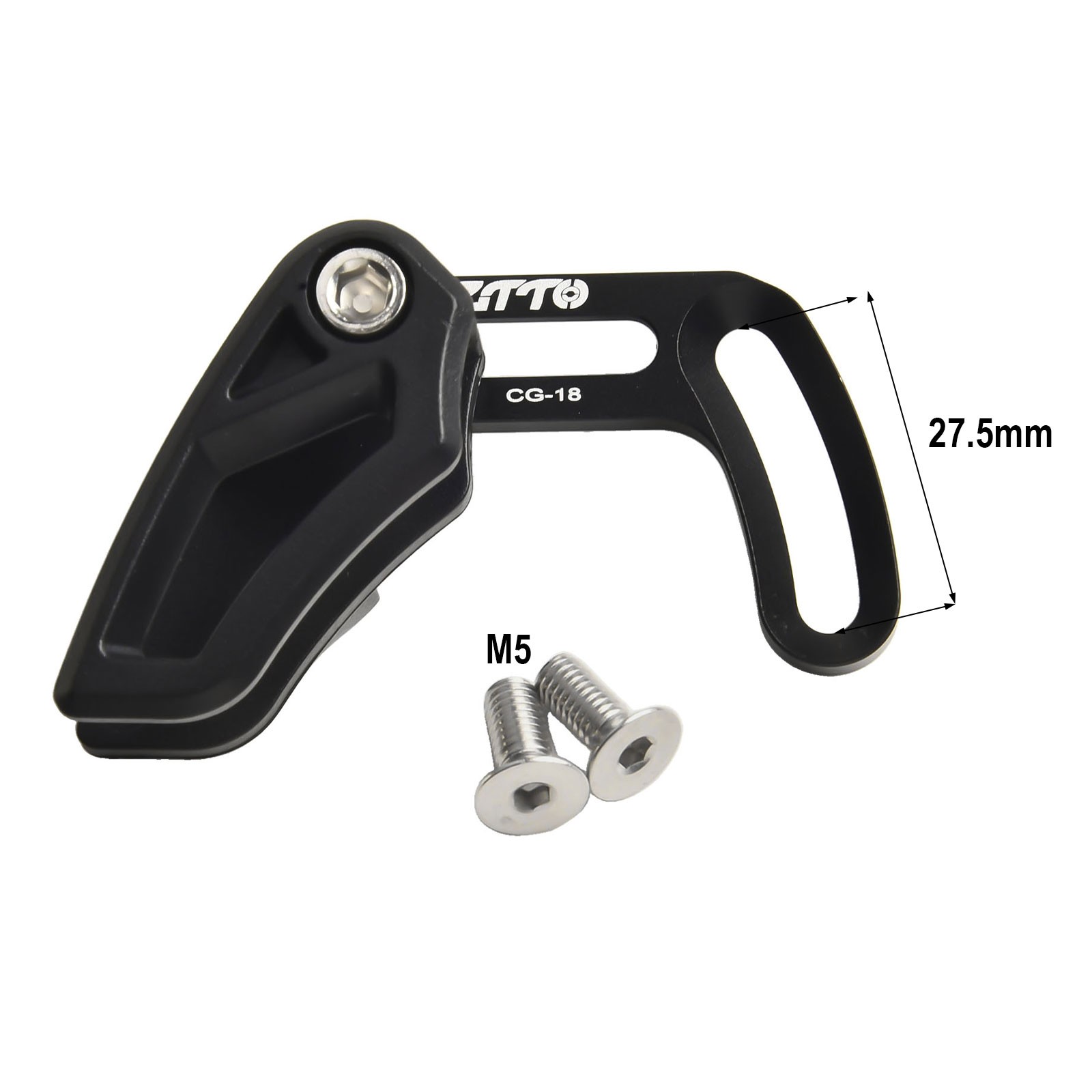 Guida Catena Bici Tipo DH D Supporto Catena Goccia Stabilizzatore 30-40T per Sistema 1X - Foto 24 di 28