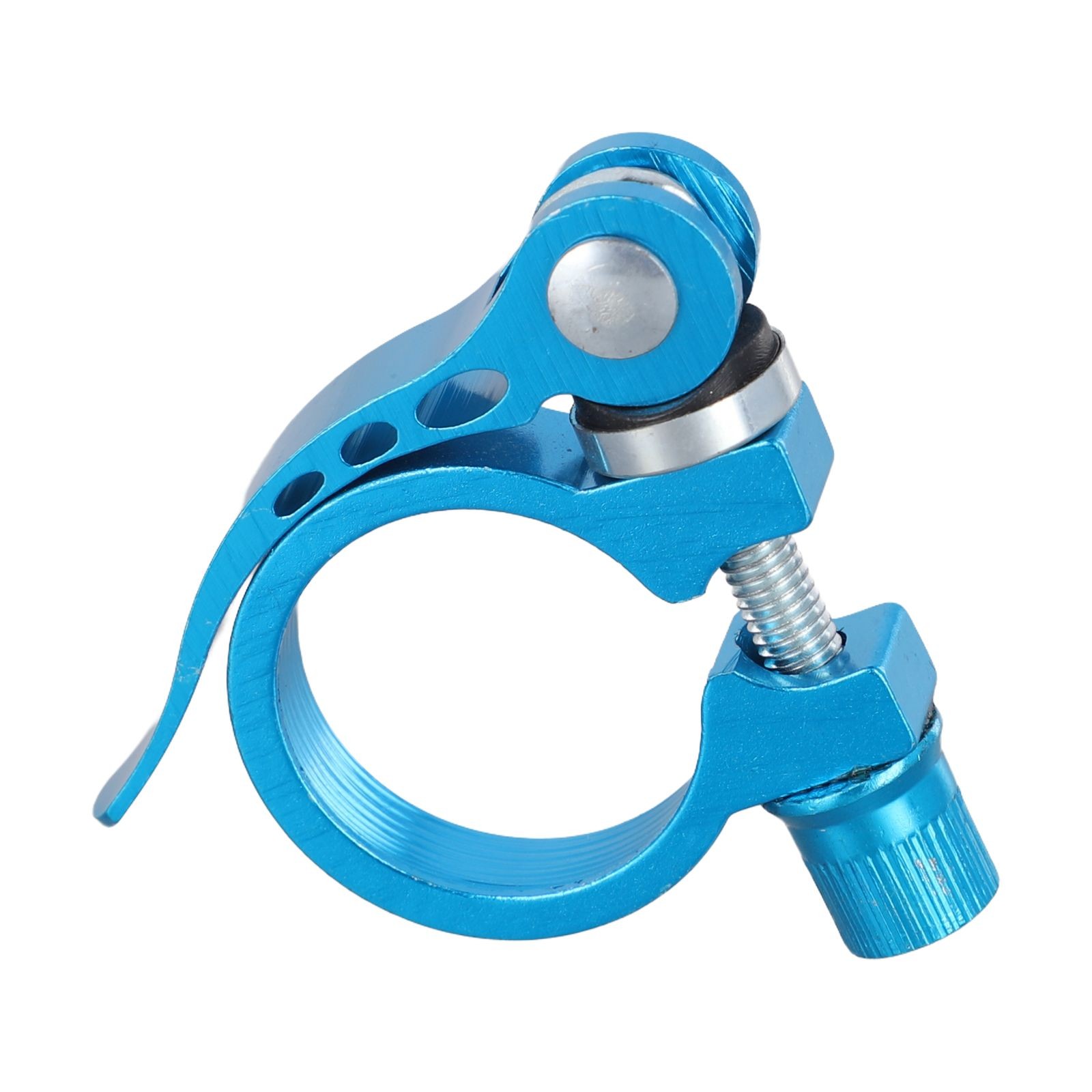 Easy Disassembly Bike Seatpost Clamp 27.2-28.6mm Seatpost Clamp Easy To Install