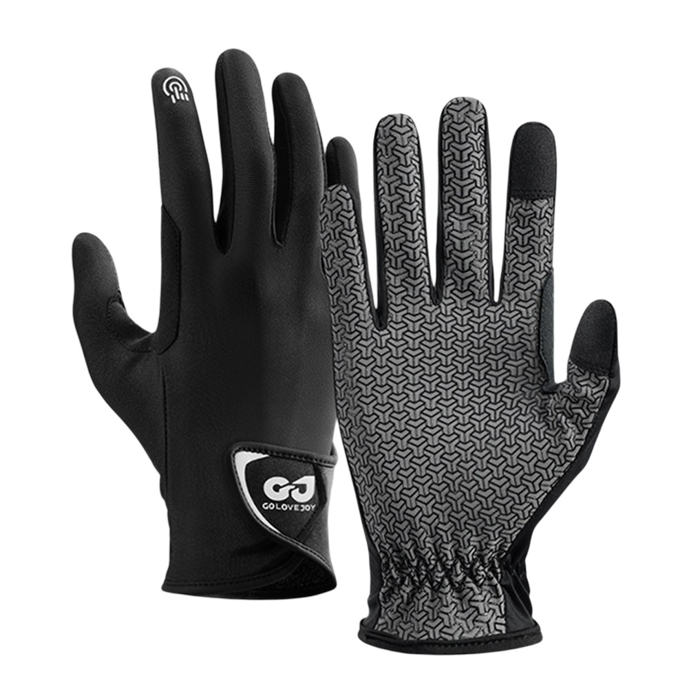 Equestrian Riding Gloves with Silicone Pattern for Optimal Grip and Control
