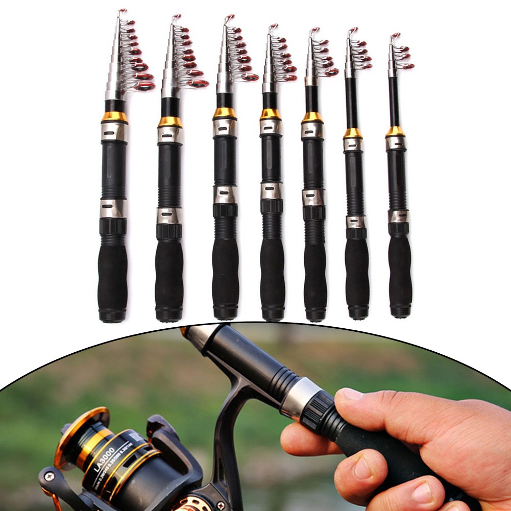 A Must Have Lightweight Portable Telescopic Fishing Pole Perfect Outdoors