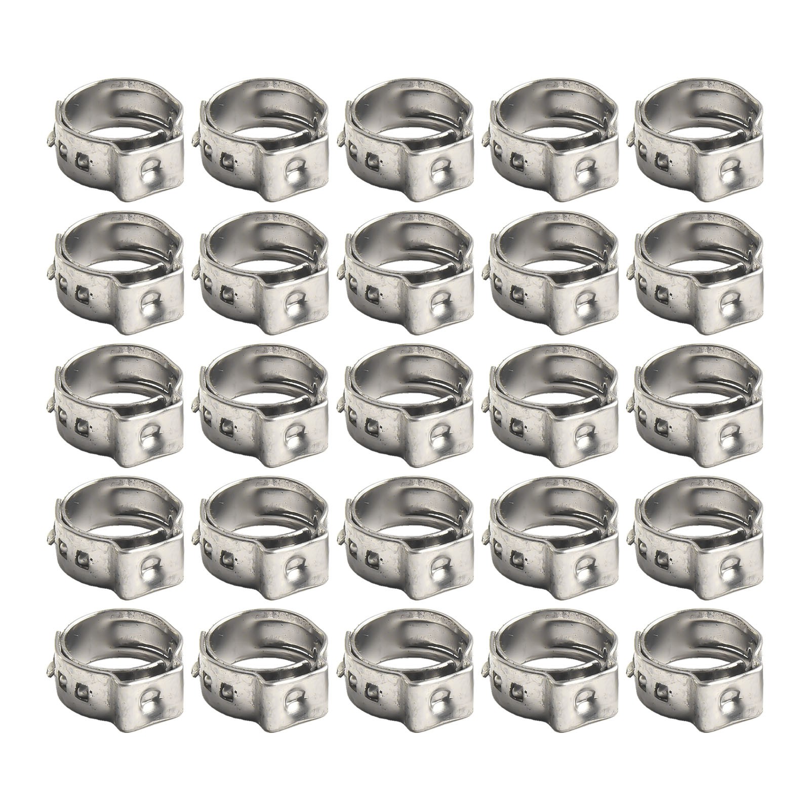 Hoses Single Ear Plumbing And DIY Projects Stainless Steel Hose Clamps - Picture 71 of 124