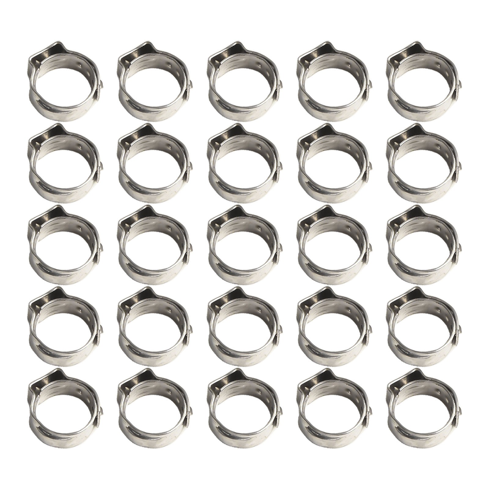 Hoses Single Ear Plumbing And DIY Projects Stainless Steel Hose Clamps - Picture 78 of 124