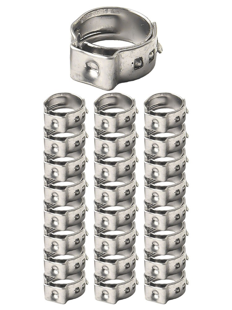 Hoses Single Ear Plumbing And DIY Projects Stainless Steel Hose Clamps - Picture 76 of 124
