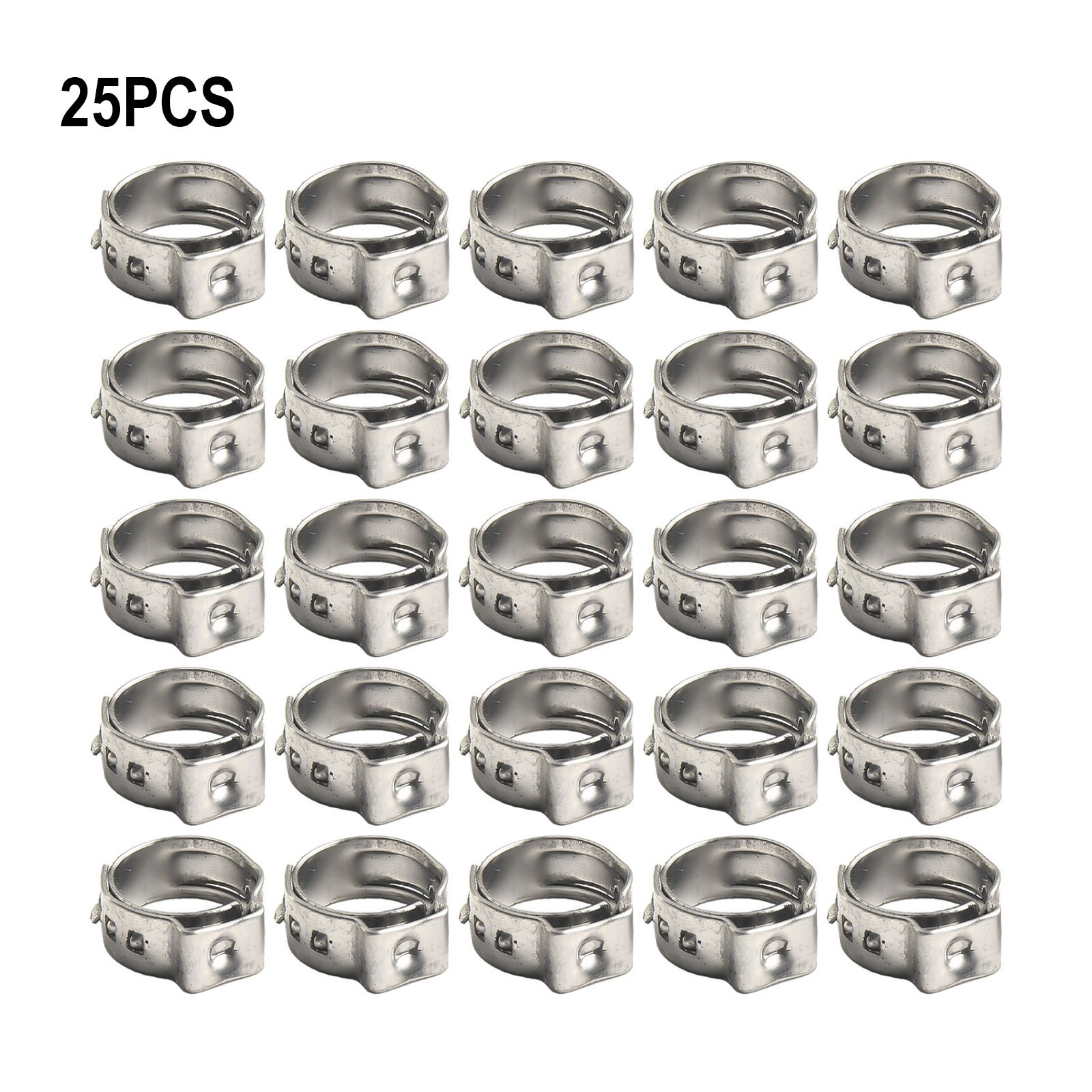 Hoses Single Ear Plumbing And DIY Projects Stainless Steel Hose Clamps - Picture 75 of 124