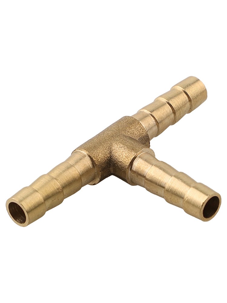 Reliable Brass 3 Way Barbed Tee Splitter Fitting for Various Applications - Picture 24 of 32