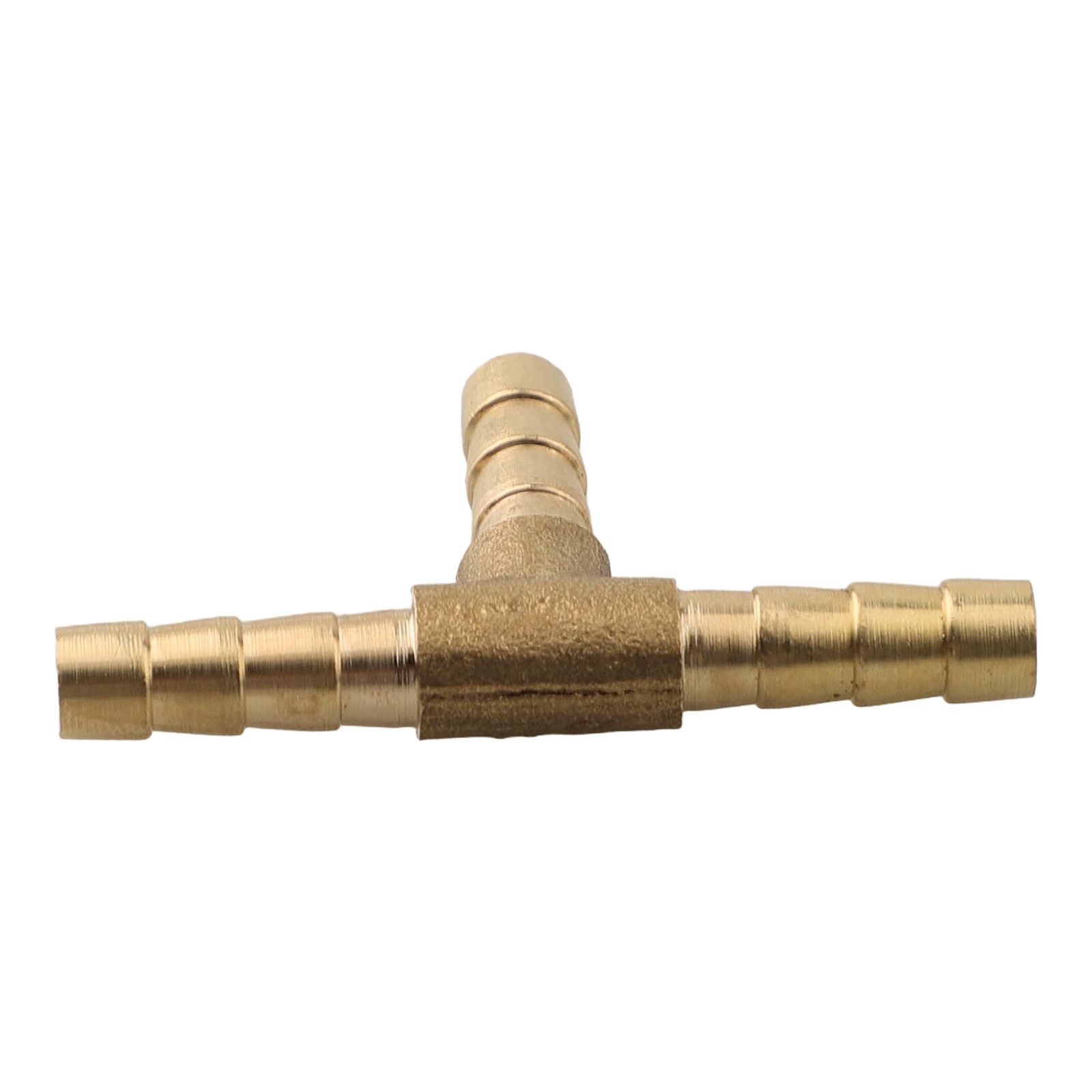 Reliable Brass 3 Way Barbed Tee Splitter Fitting for Various Applications - Picture 17 of 32