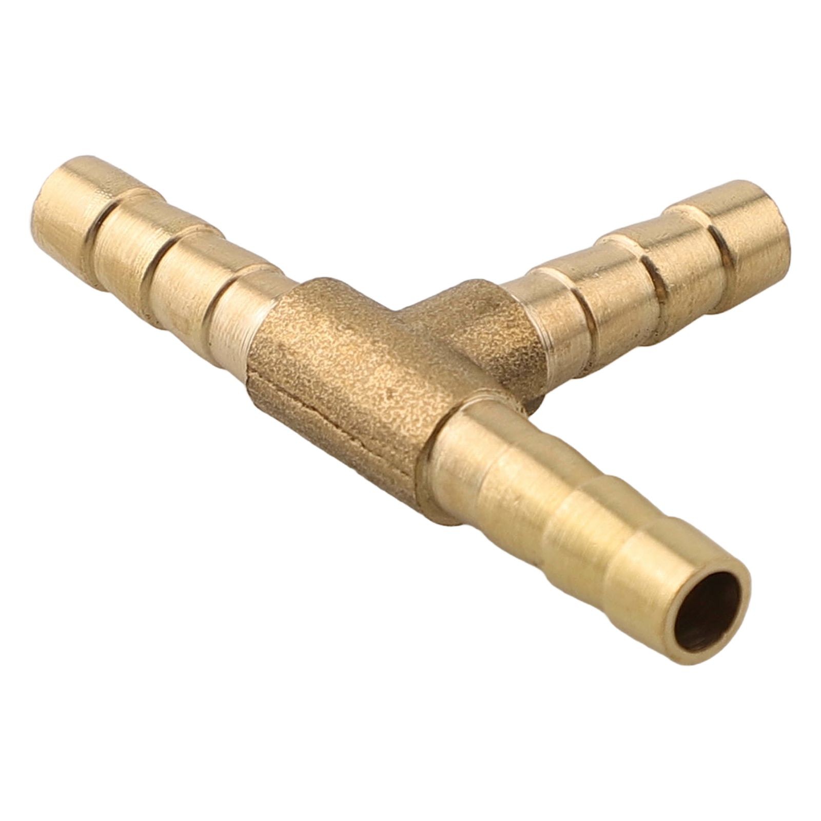 Reliable Brass 3 Way Barbed Tee Splitter Fitting for Various Applications - Picture 18 of 32