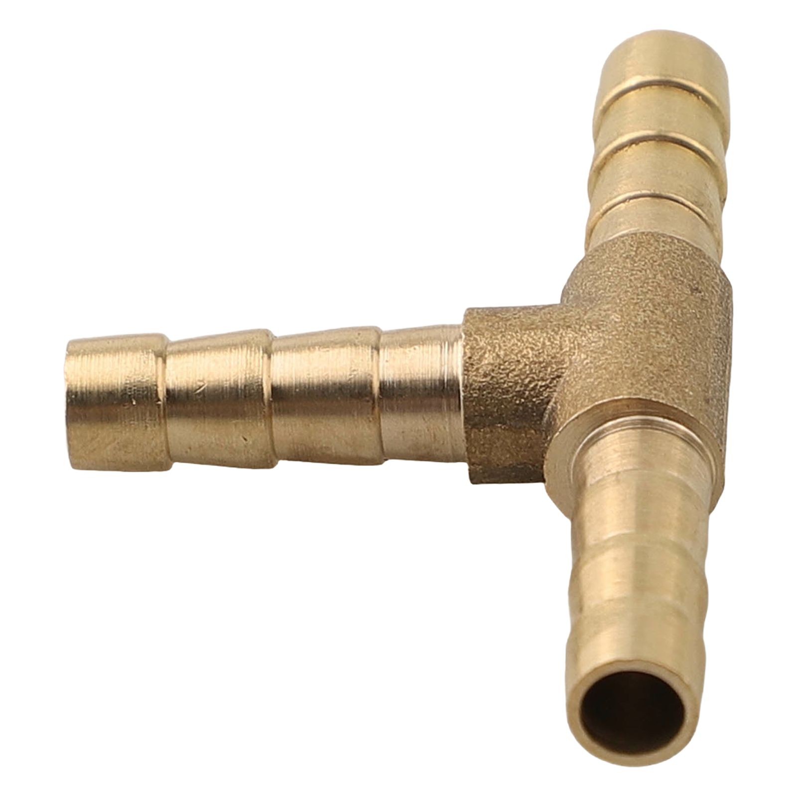 Reliable Brass 3 Way Barbed Tee Splitter Fitting for Various Applications - Picture 15 of 32