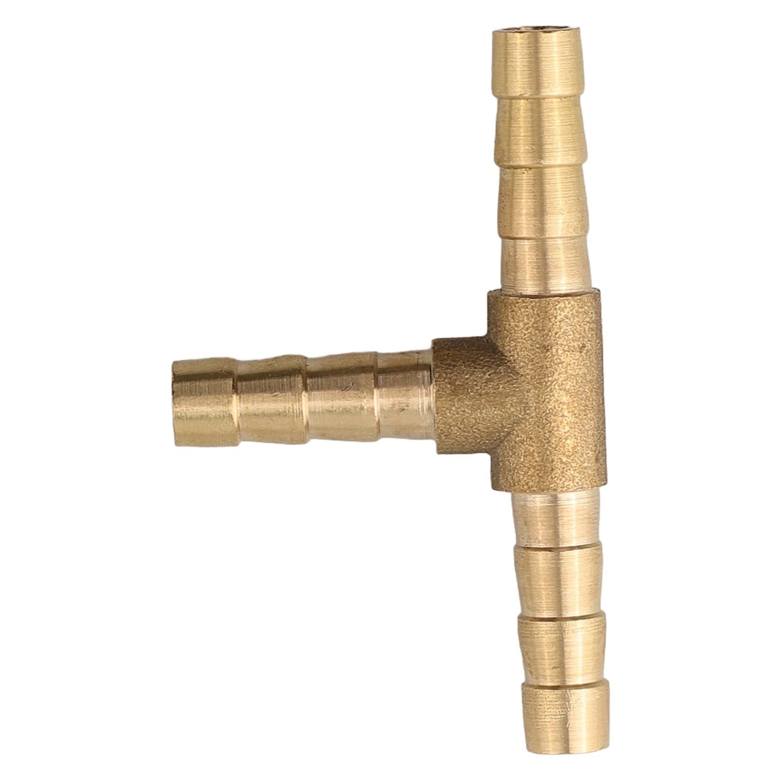 Reliable Brass 3 Way Barbed Tee Splitter Fitting for Various Applications - Picture 22 of 32