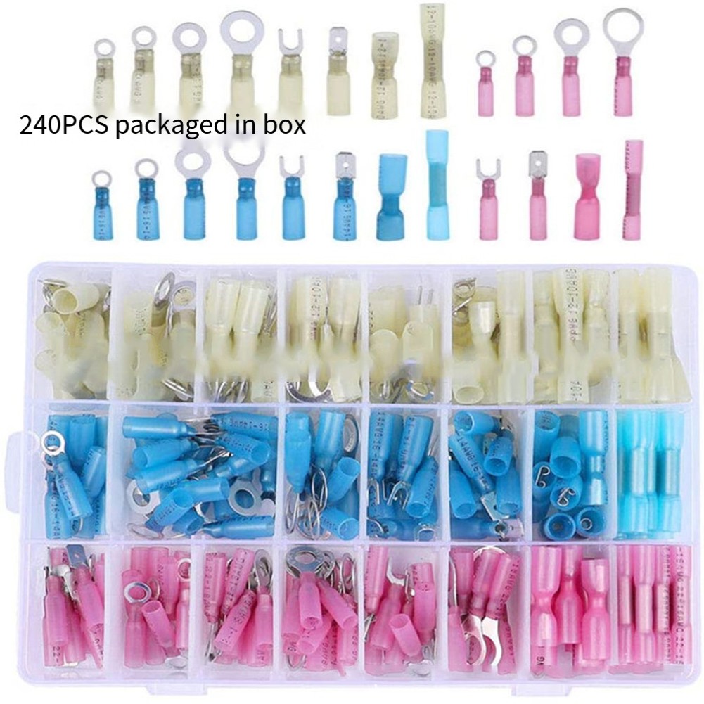 Electrical Connector Kit Crimp Connector Assortment Electrical Connections - Picture 25 of 25