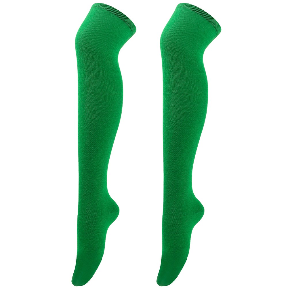 Bas couleur bonbon ajustement confortable chaussettes longues 2024 décorables matiè