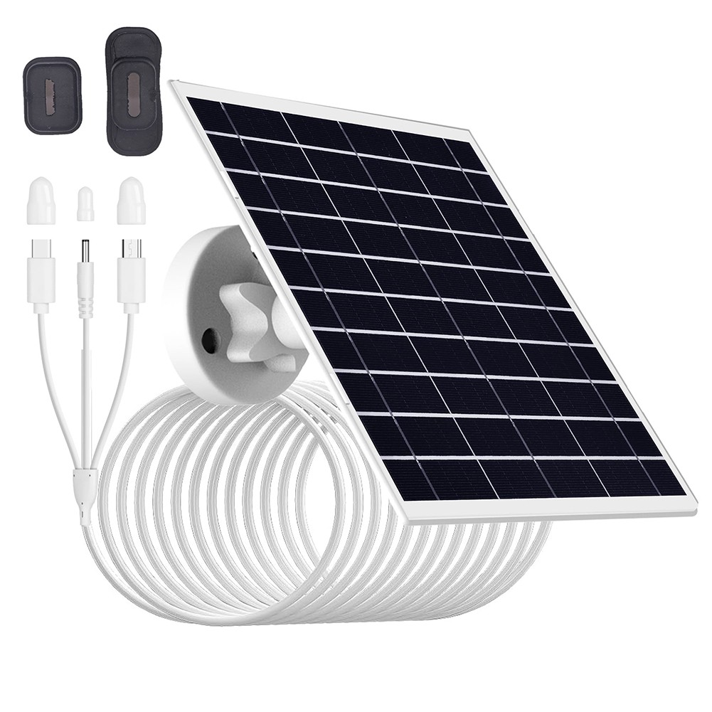 Innovatives 8W Solar Ladegerät mit verstellbarem Winkel für optimale Belichtun - Photo 13/13