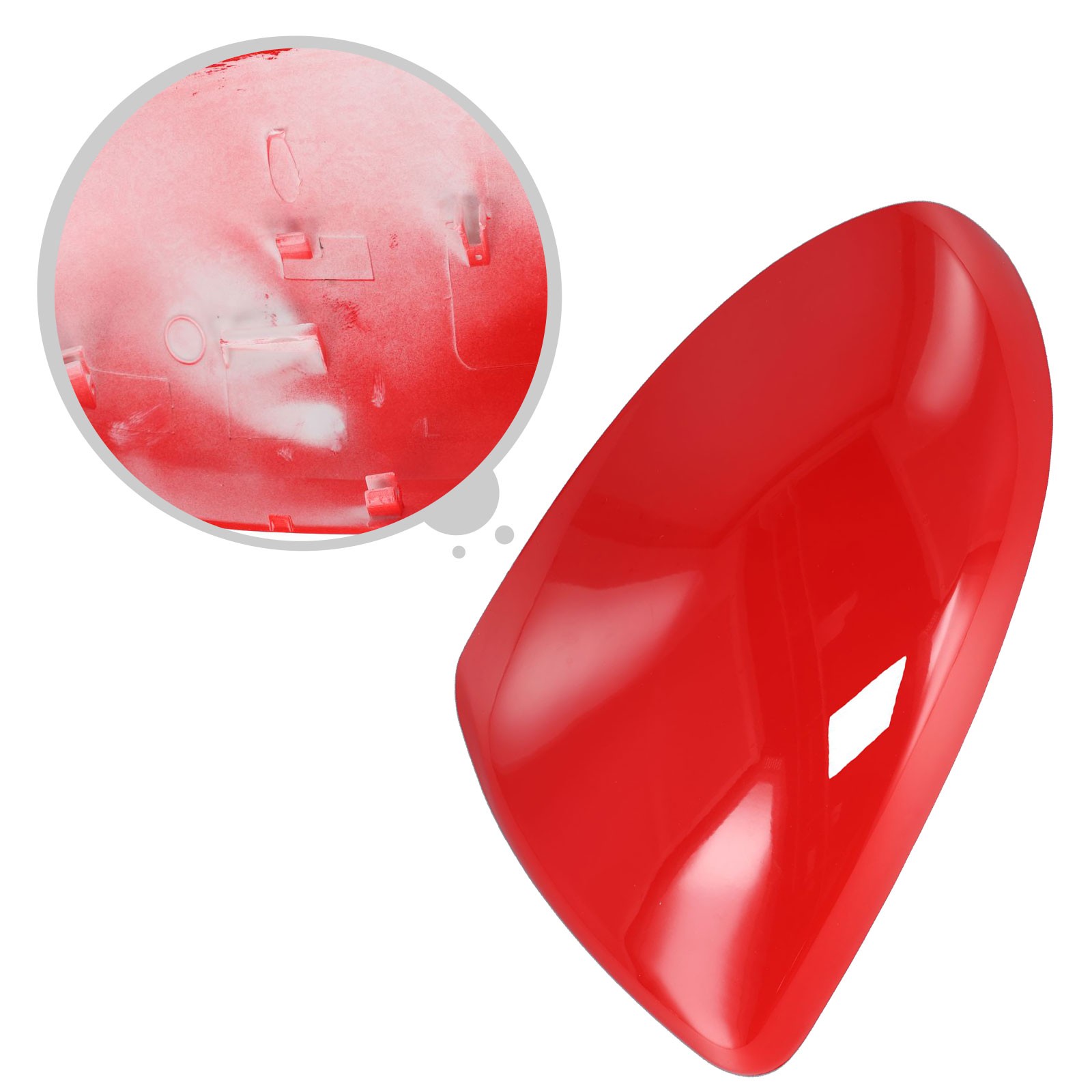 Convenient Installation Left Driver Right Passenger Side Mirror Cap Cover Shell - Picture 32 of 41