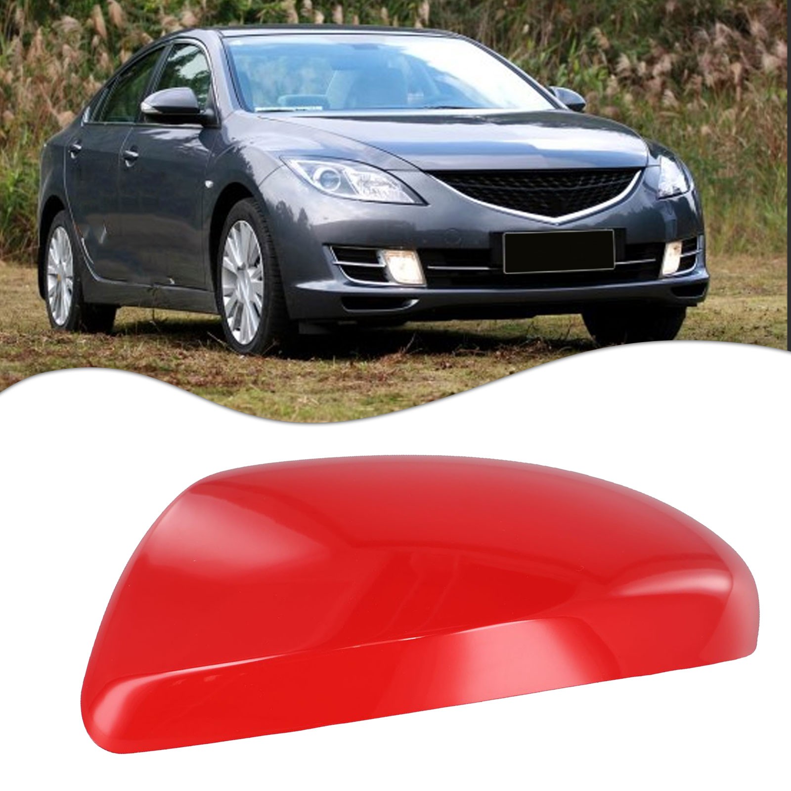 Convenient Installation Left Driver Right Passenger Side Mirror Cap Cover Shell - Picture 30 of 41