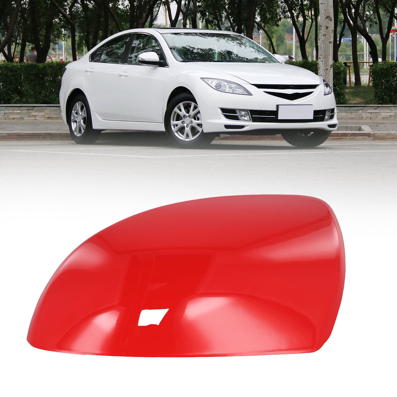 For Mazda Specific Model Mirror Covers Easy Attachment No Modification Needed - Picture 51 of 53