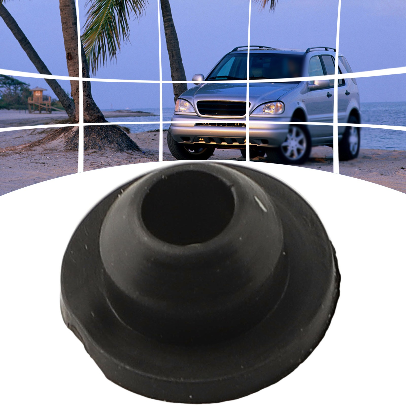 0099970981 M-Class Washer Reservoir Car Maintenance Wear-resistant Black Color - Picture 2 of 15