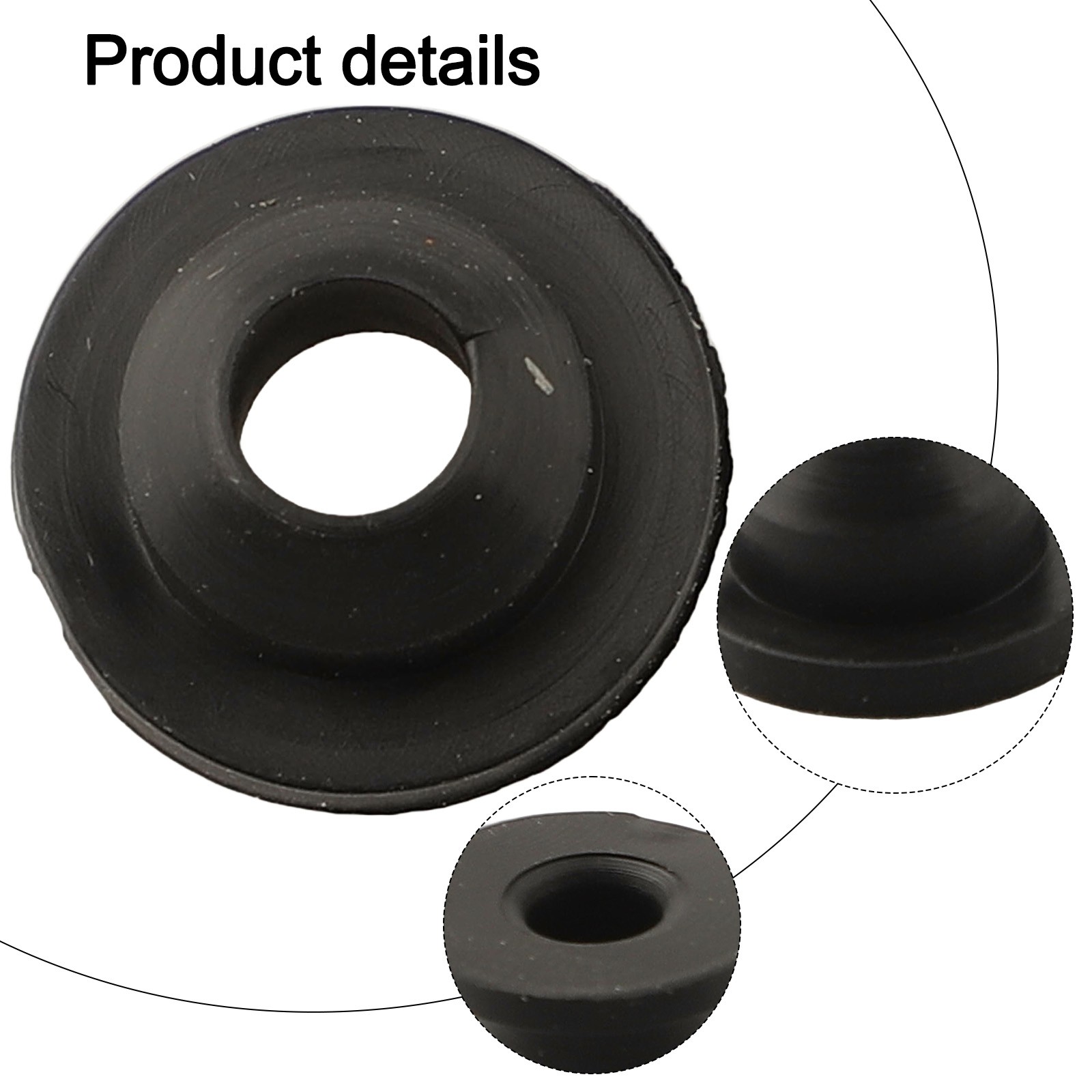 0099970981 M-Class Washer Reservoir Car Maintenance Wear-resistant Black Color - Picture 9 of 15