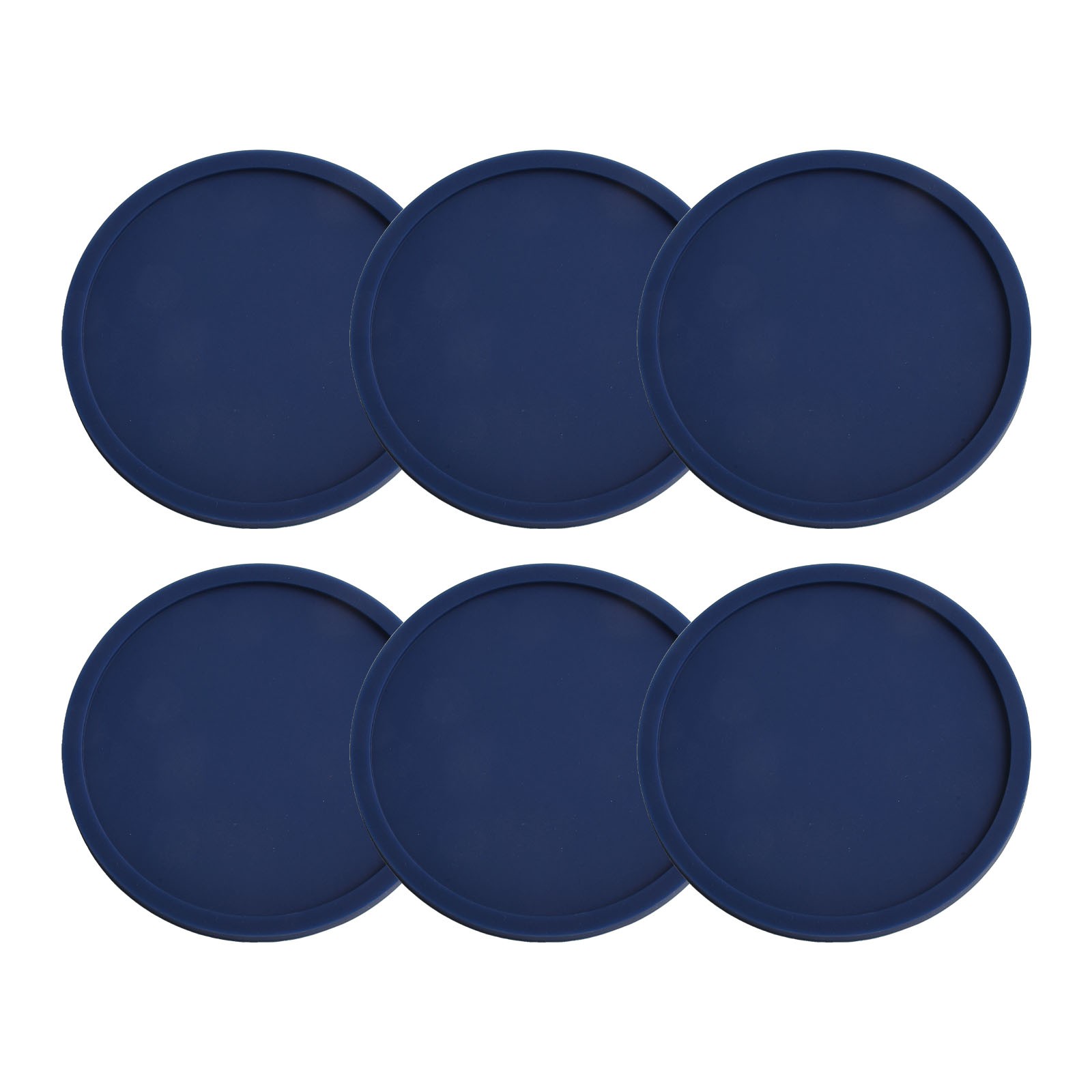 Assorbente Gommato Silicone Sottobicchieri Perfetto for Uso Interno E Esterni - Foto 18 di 45