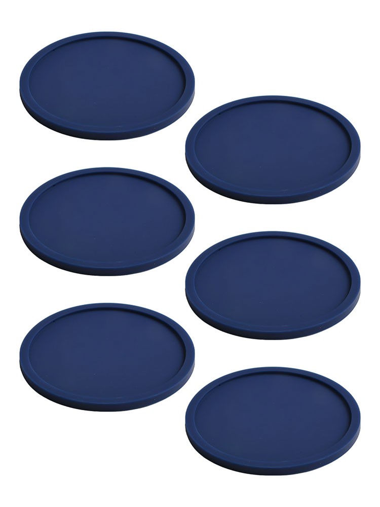 Assorbente Gommato Silicone Sottobicchieri Perfetto for Uso Interno E Esterni - Foto 24 di 45