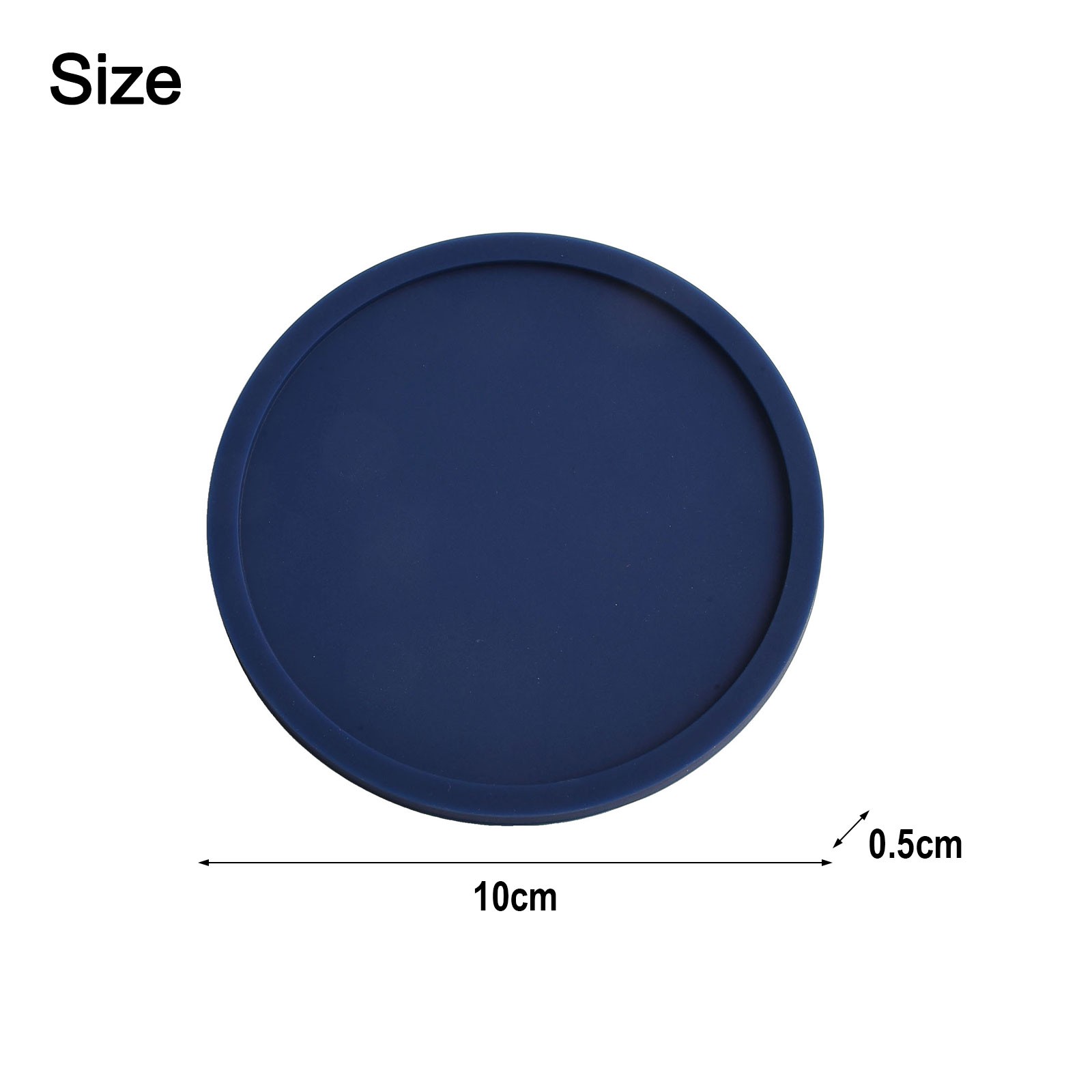 Assorbente Gommato Silicone Sottobicchieri Perfetto for Uso Interno E Esterni - Foto 23 di 45