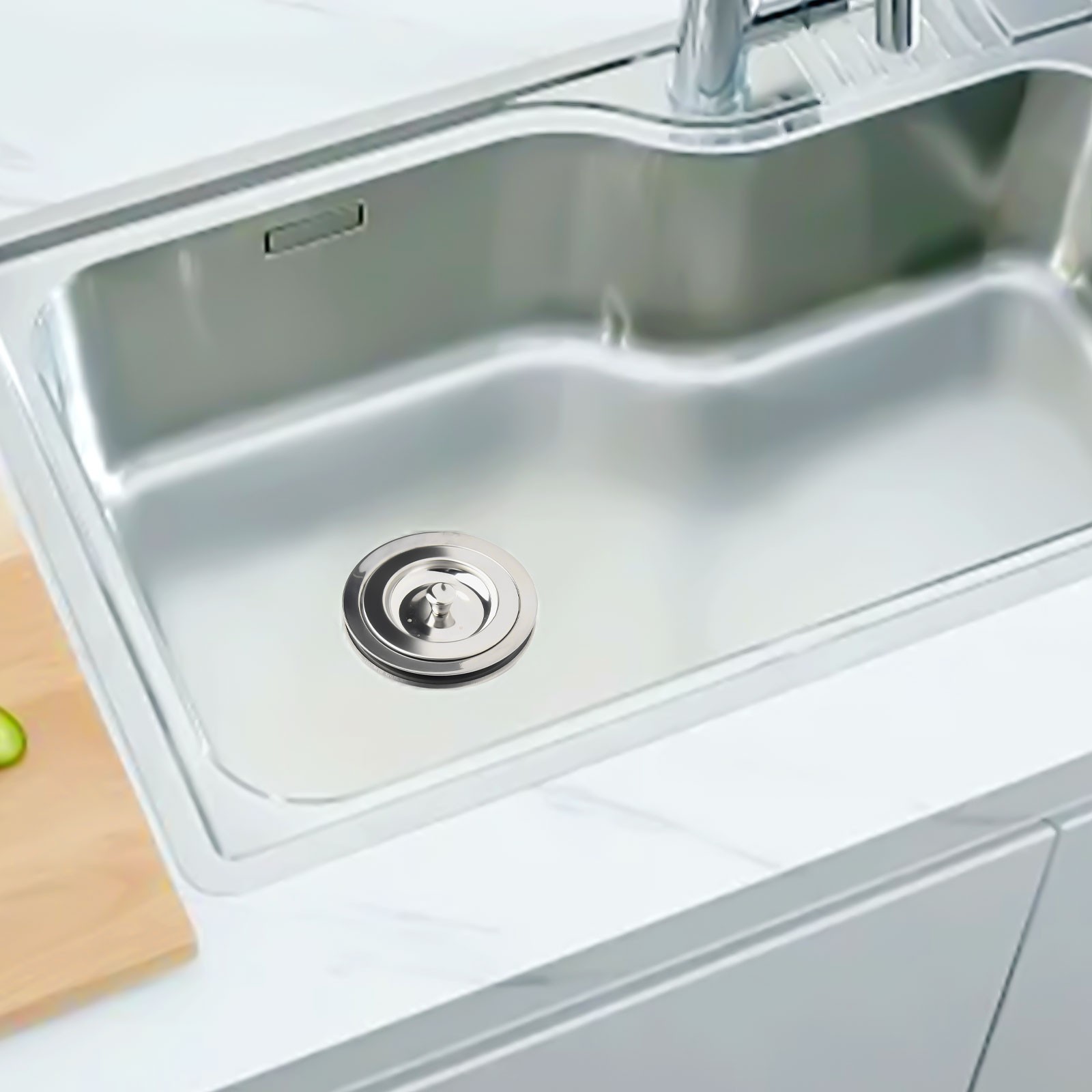 Panier de crépine pour liquidation évier en acier inoxydable maille efficace construction