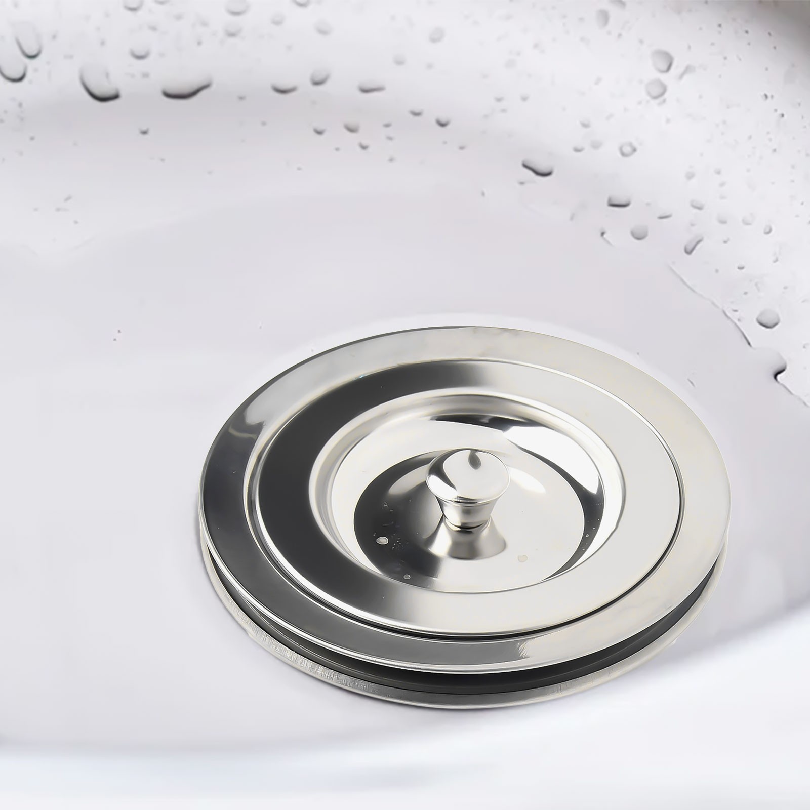 Panier de crépine pour liquidation évier en acier inoxydable maille efficace construction