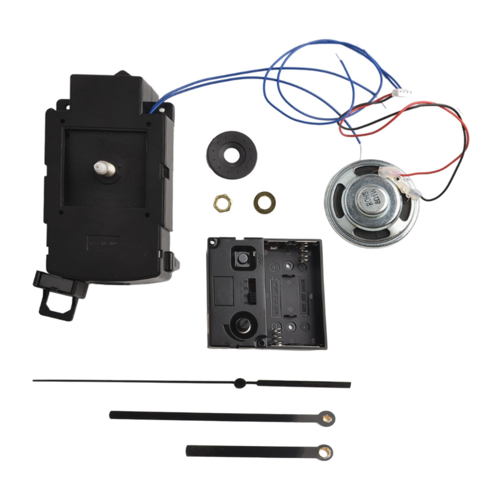 Part Name Speaker Music Chime Box Pendulum Clock Movement Kit DIY Accessory