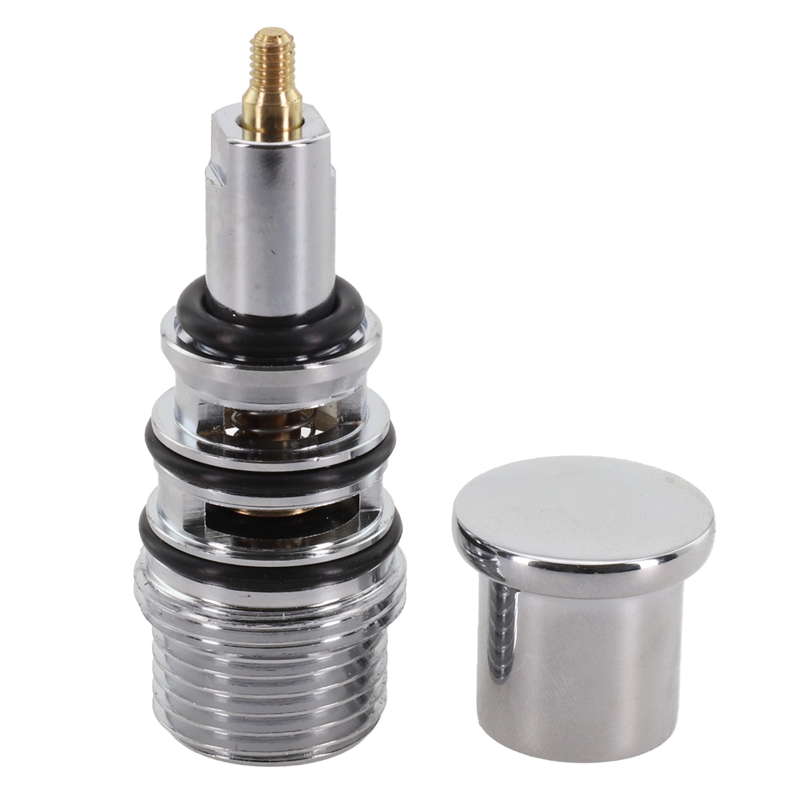 High-quality Materials Shower Switch Valve vente en gros Copper Chrome Plating Lead-free