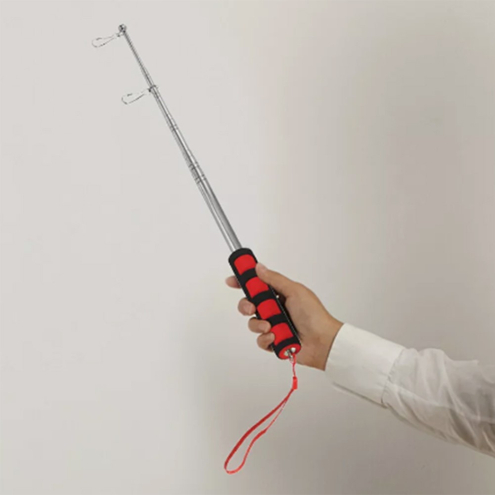 Stainless Steel Telescoping Flagpole Great for Travel and Teaching Needs - Picture 18 of 28