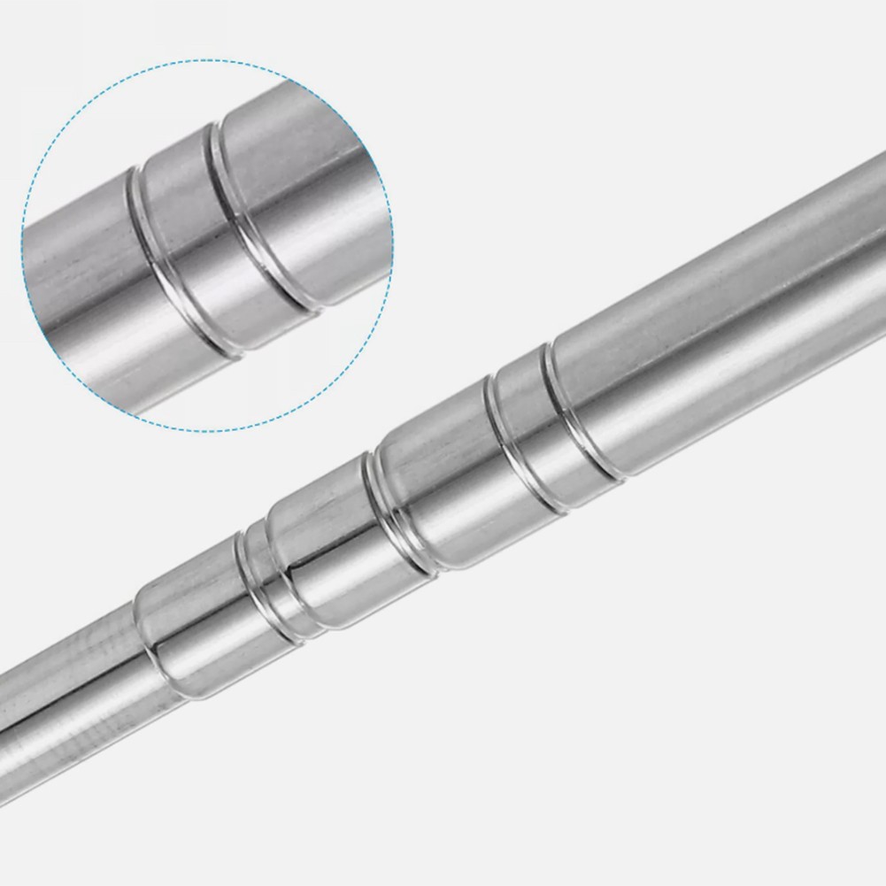 Stainless Steel Telescoping Flagpole Great for Travel and Teaching Needs - Picture 13 of 28