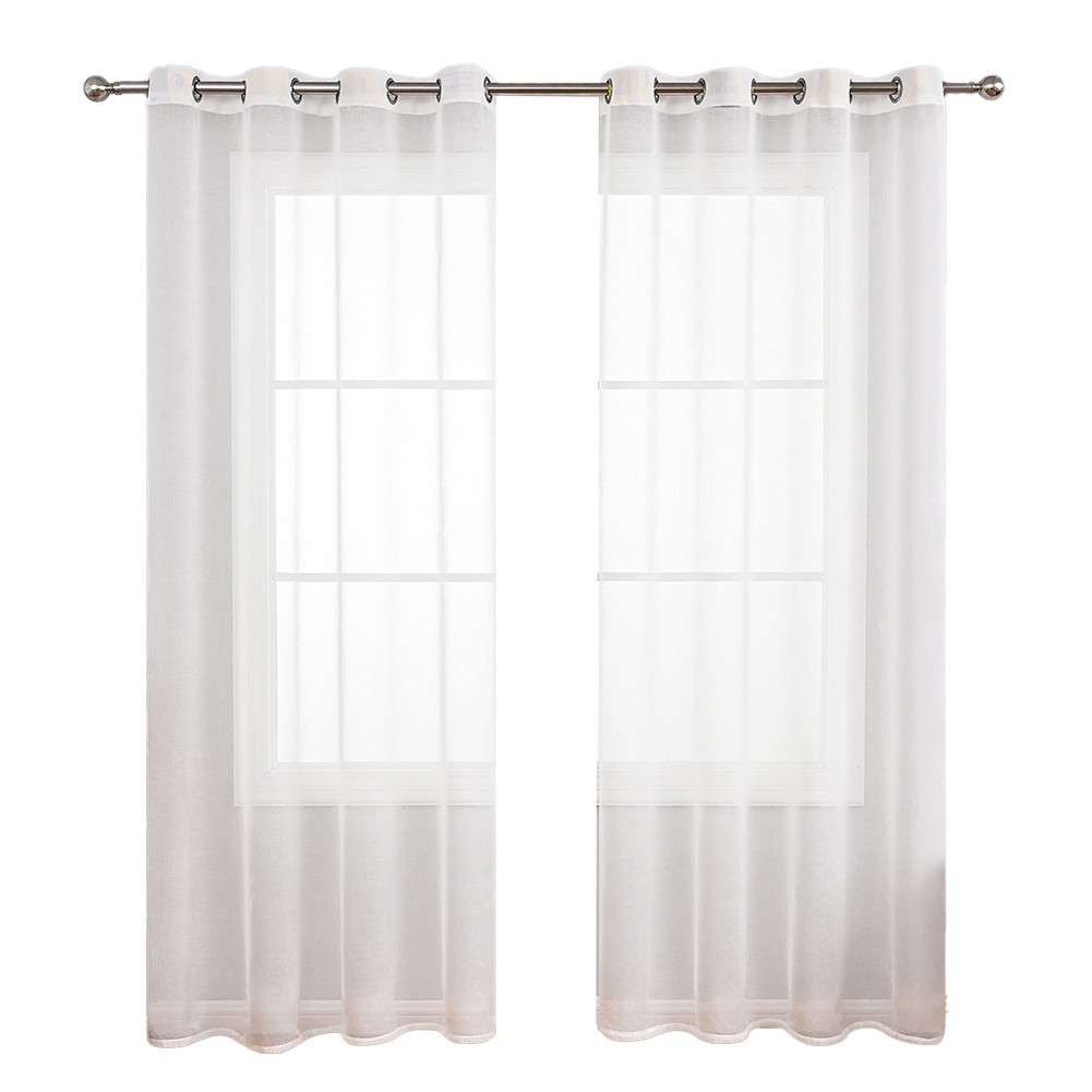 Sleek Design Imitation Linen Semi Blackout Curtains for Modern Homeowners - Picture 6 of 6
