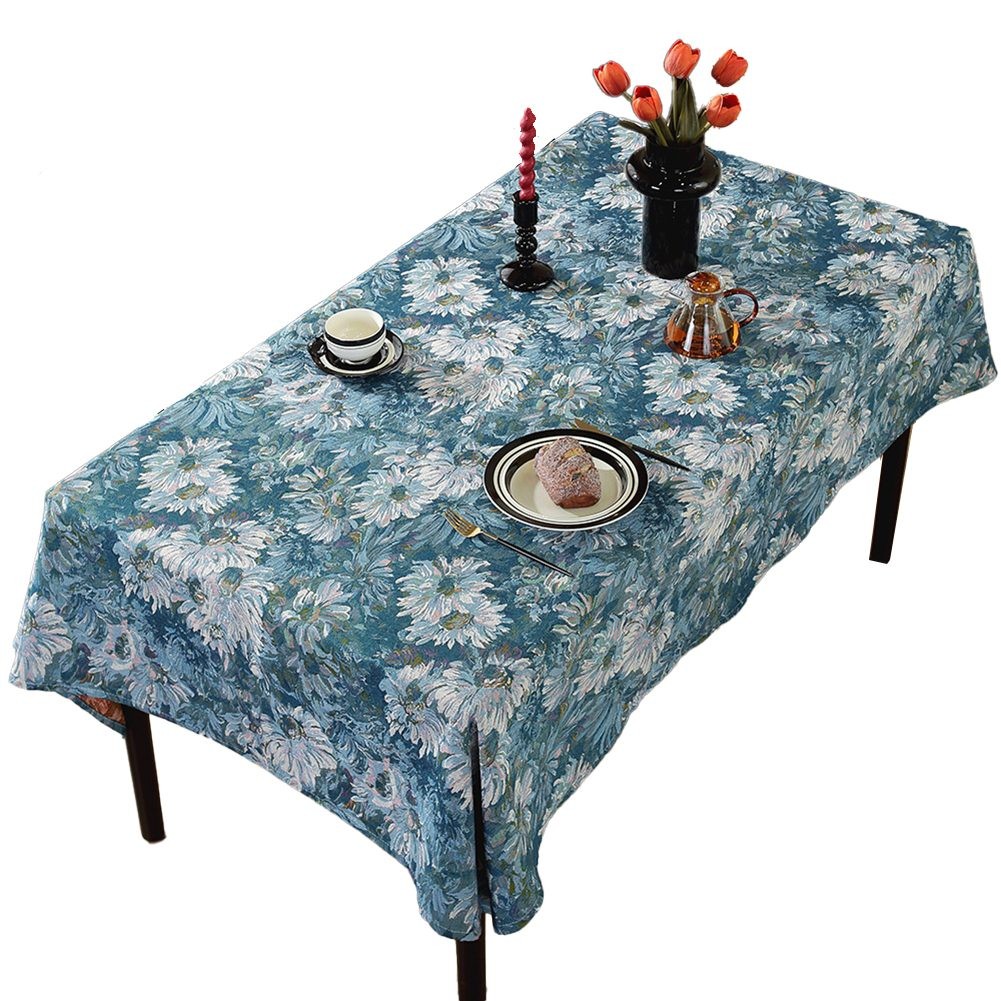 Tableau huile esth��tique nappe jacquard pour ��lever votre style d��co soldes