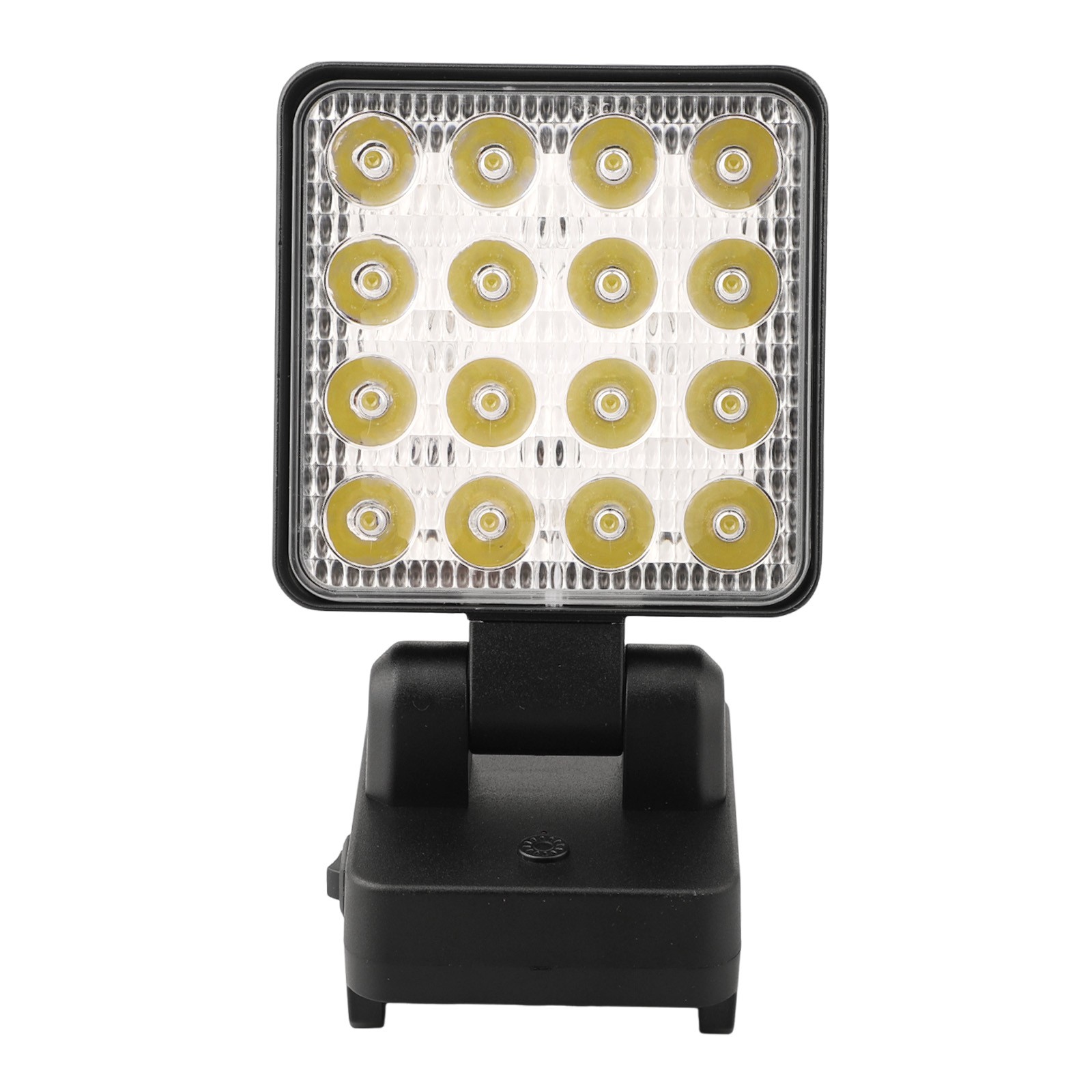 LED Arbeitsleuchte Für Bosch Akku - Zwei Lichtmodi, 84 LEDs, 20,3cm