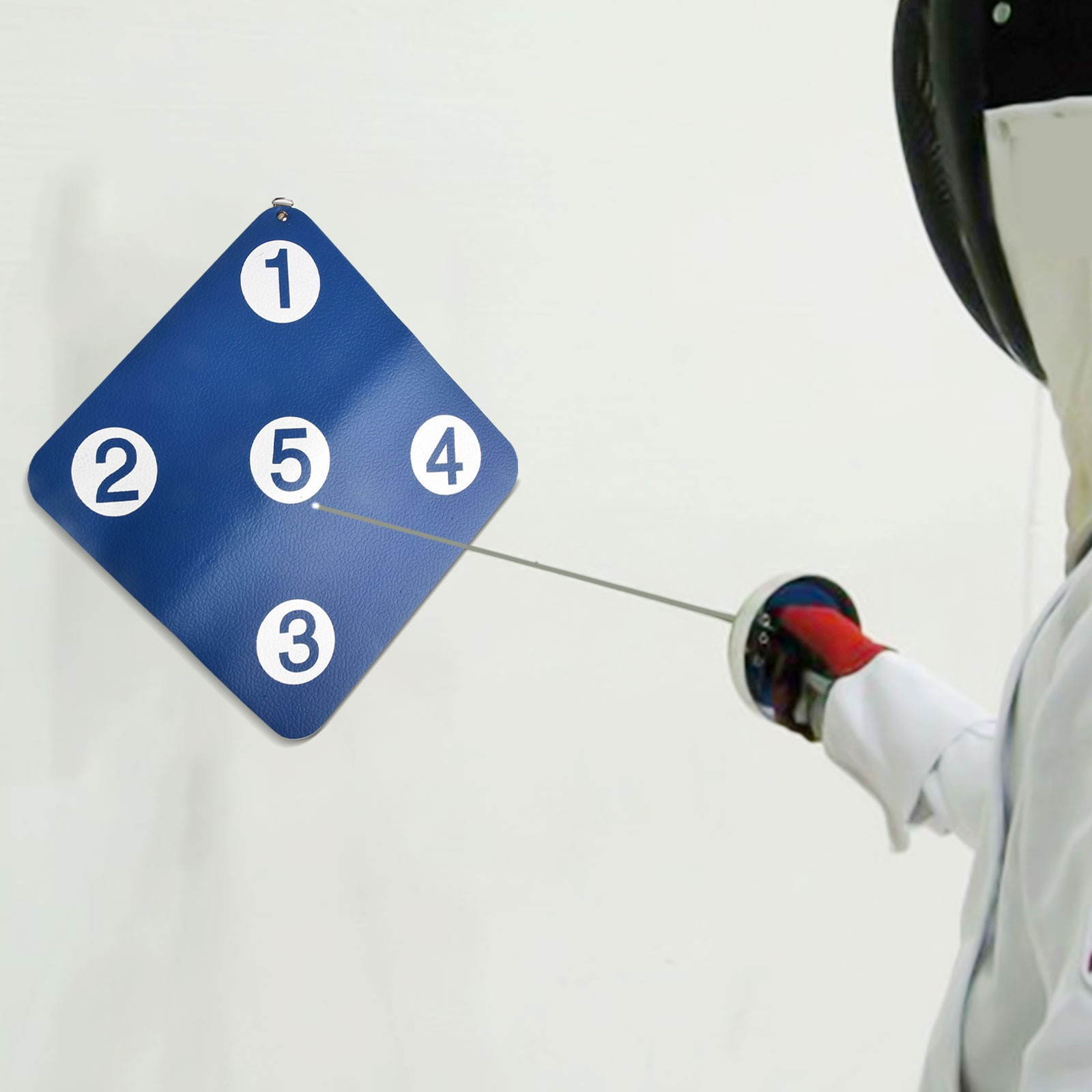 Hangable Home Fencing Target Enhance Skills in For Foil Epee Saber Training - Picture 25 of 39