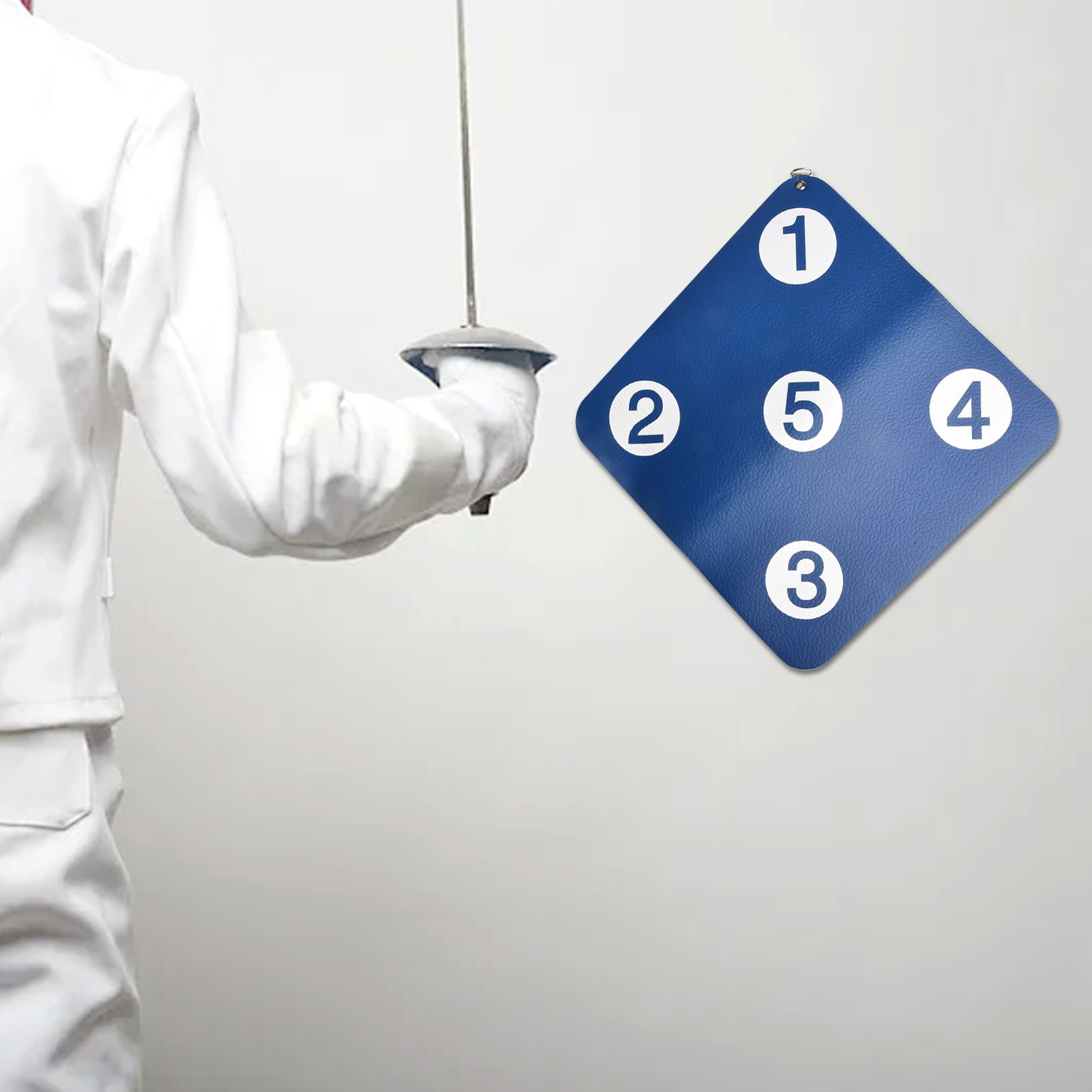 Hangable Home Fencing Target Enhance Skills in For Foil Epee Saber Training - Picture 26 of 39