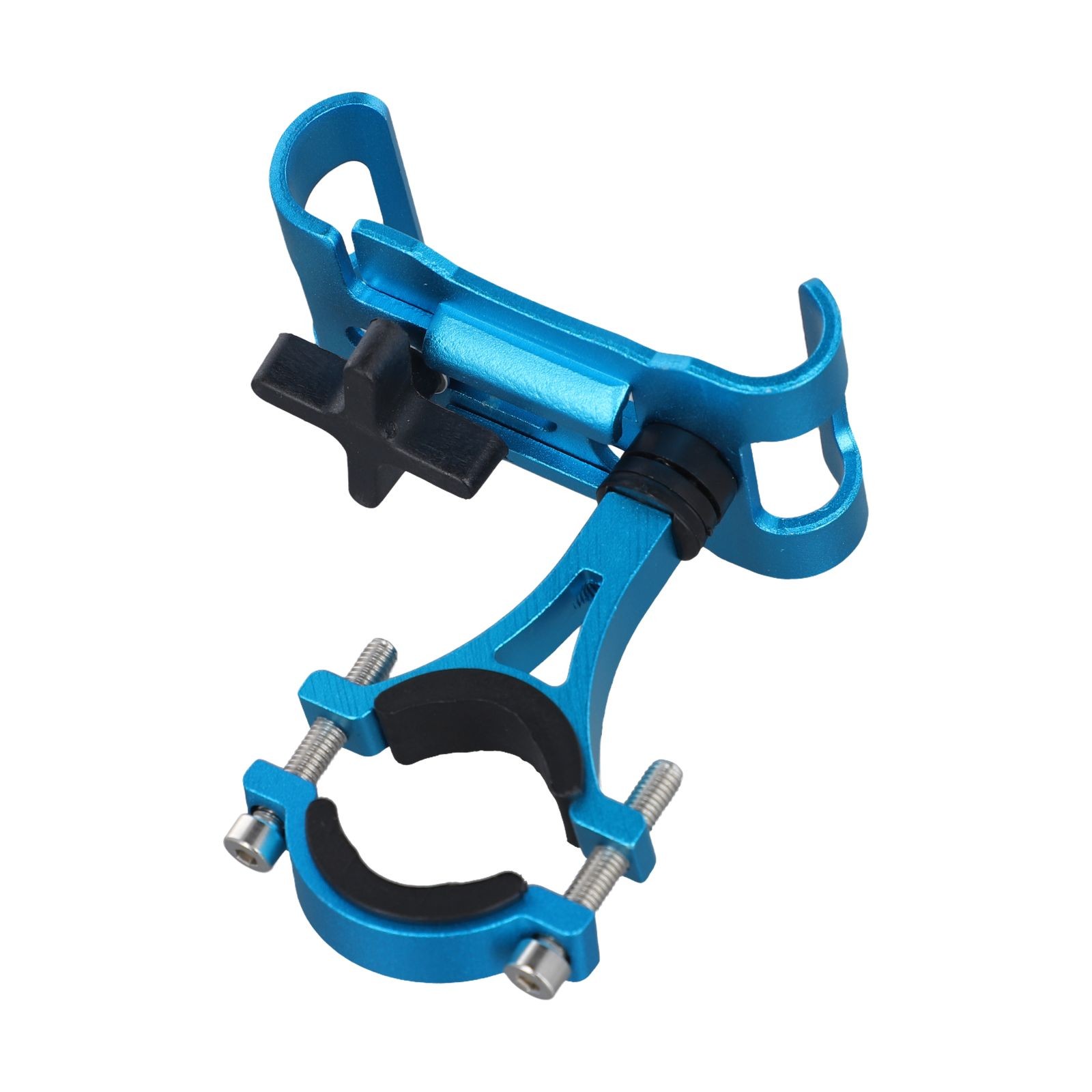 Adjustable aluminum alloy bike mobile phone holder effortless and flexible use - Picture 25 of 41